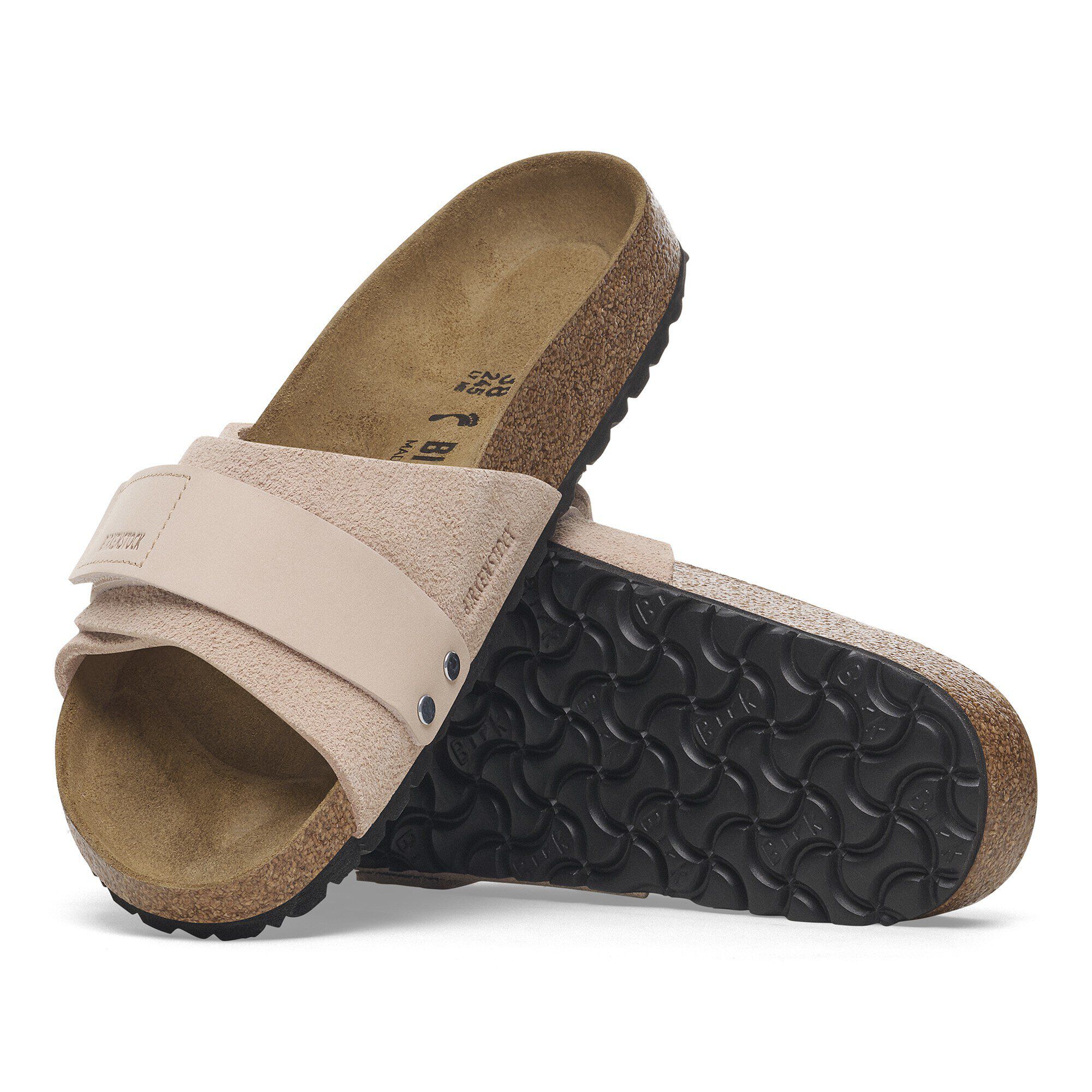   with outer sole details