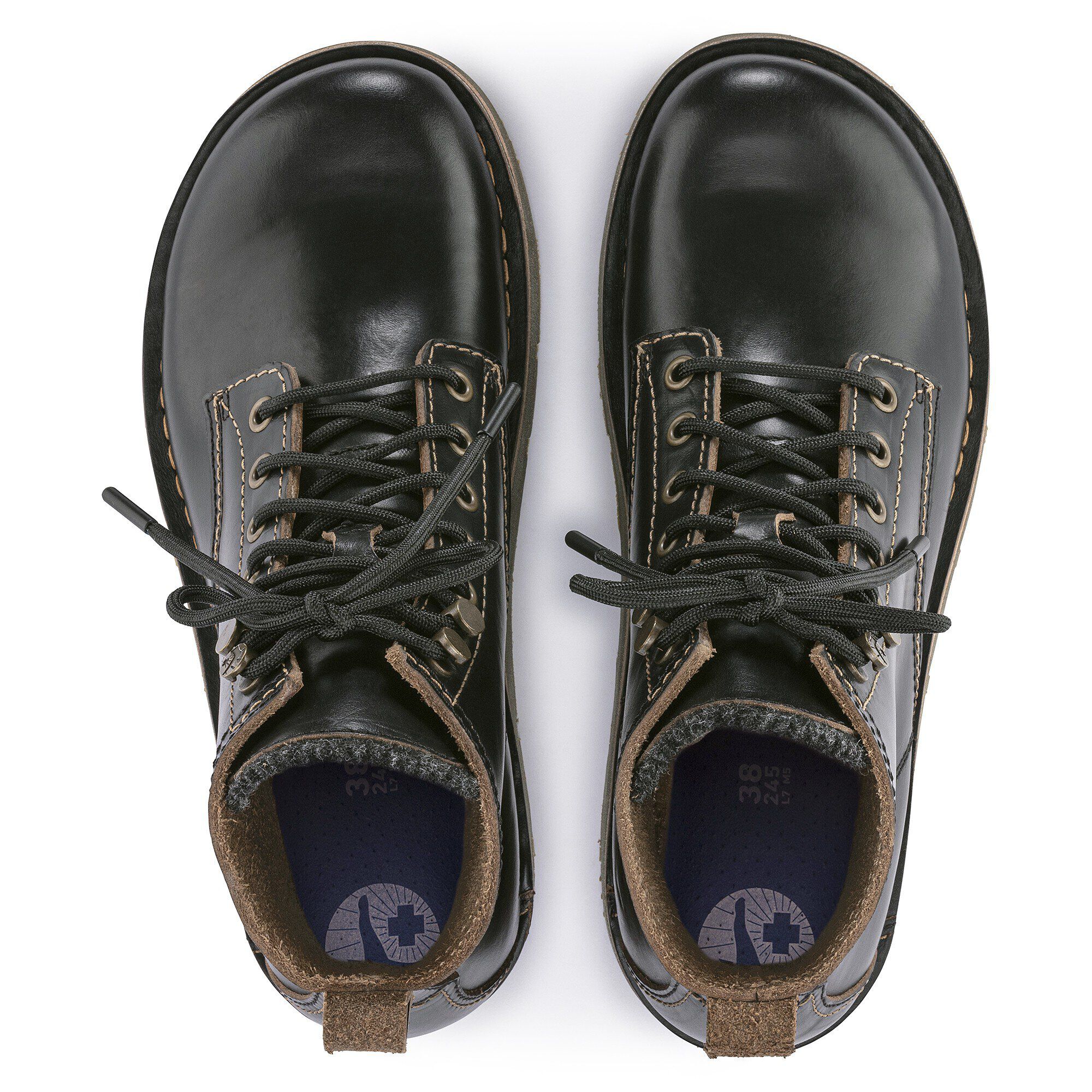 Birmingham Lace Men Oiled Leather