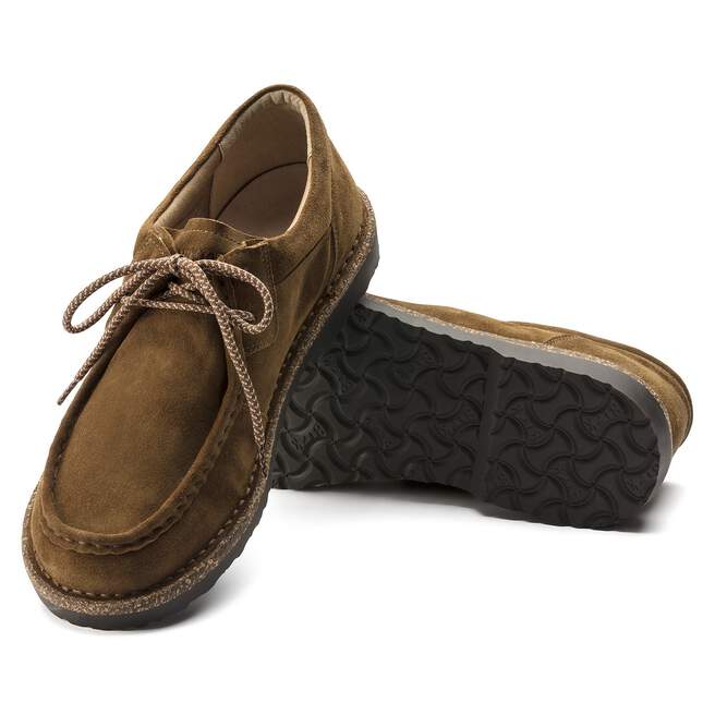Pasadena Men Suede Leather