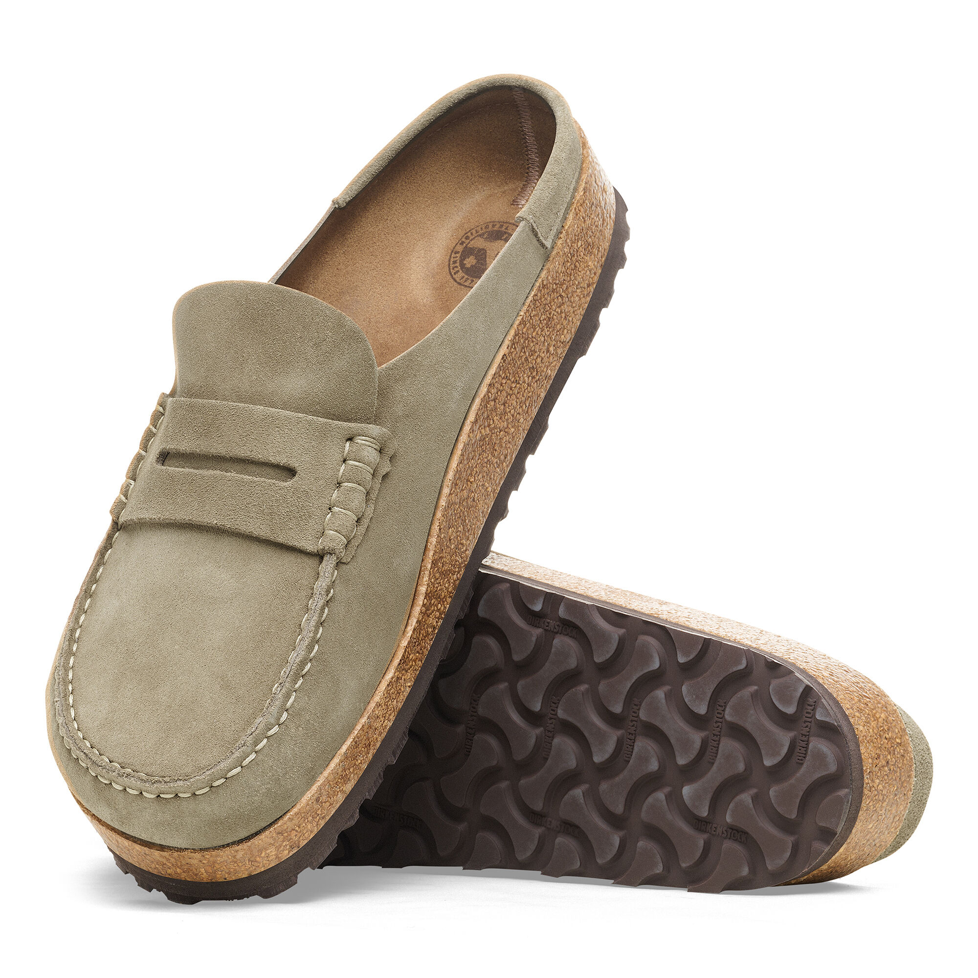   with outer sole details