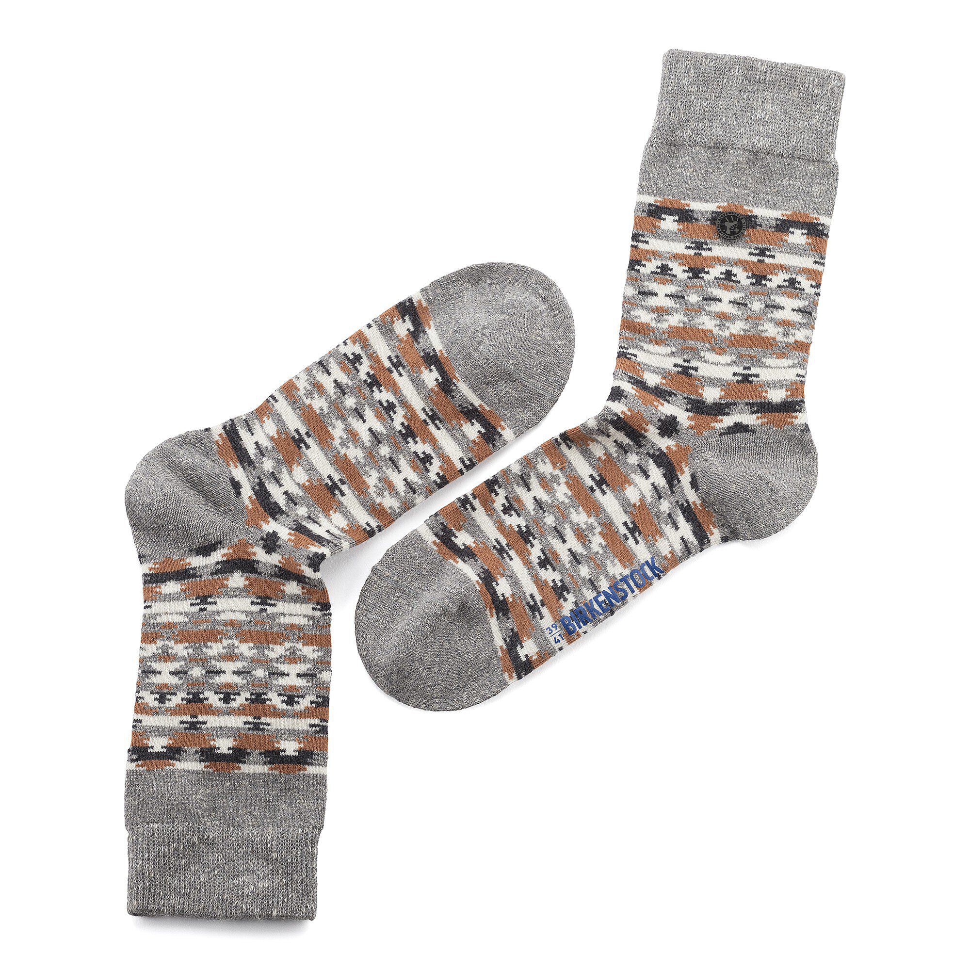 Linen Socks Cotton-Viscose-Linen-Polyamide-Elastane