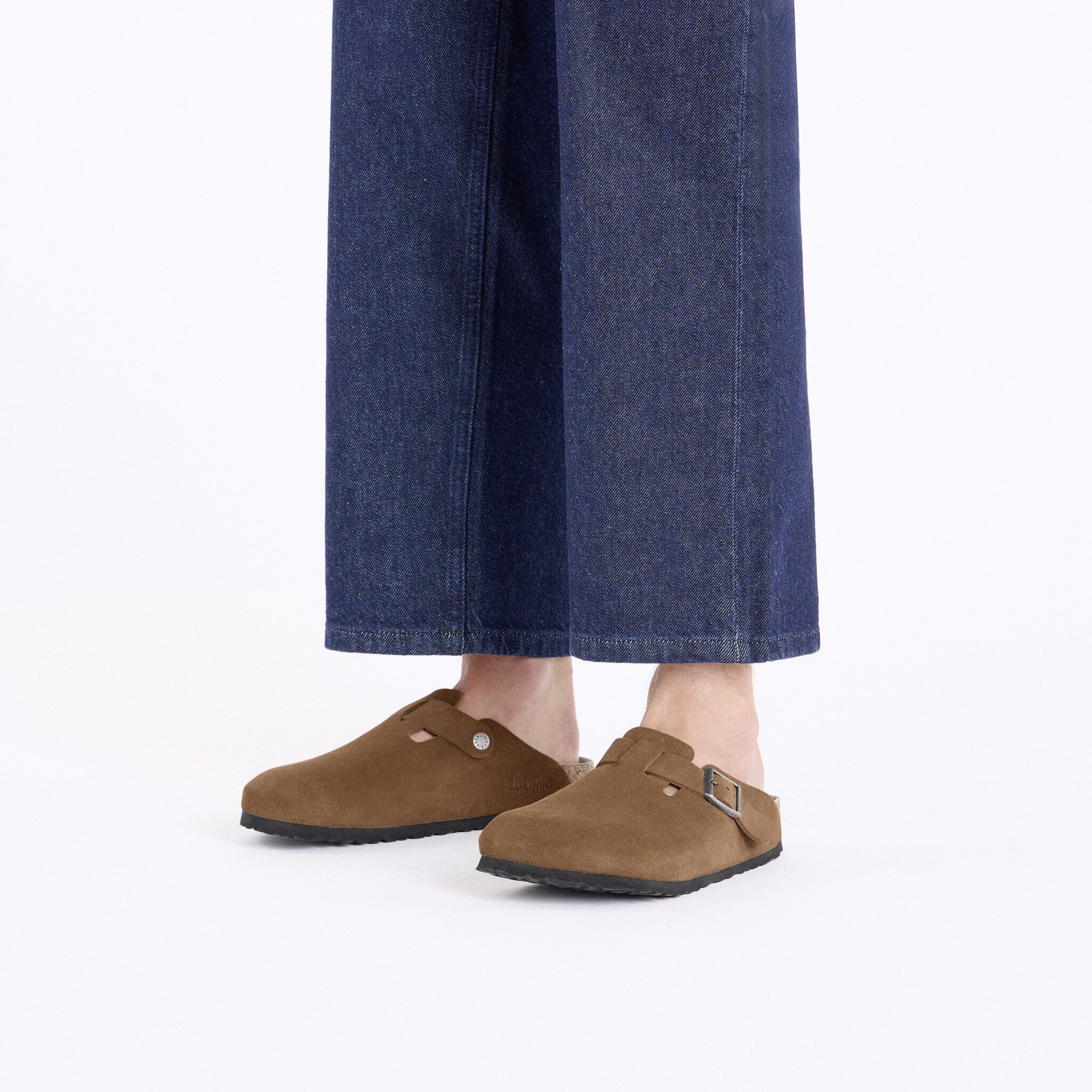 Boston Suede Leather