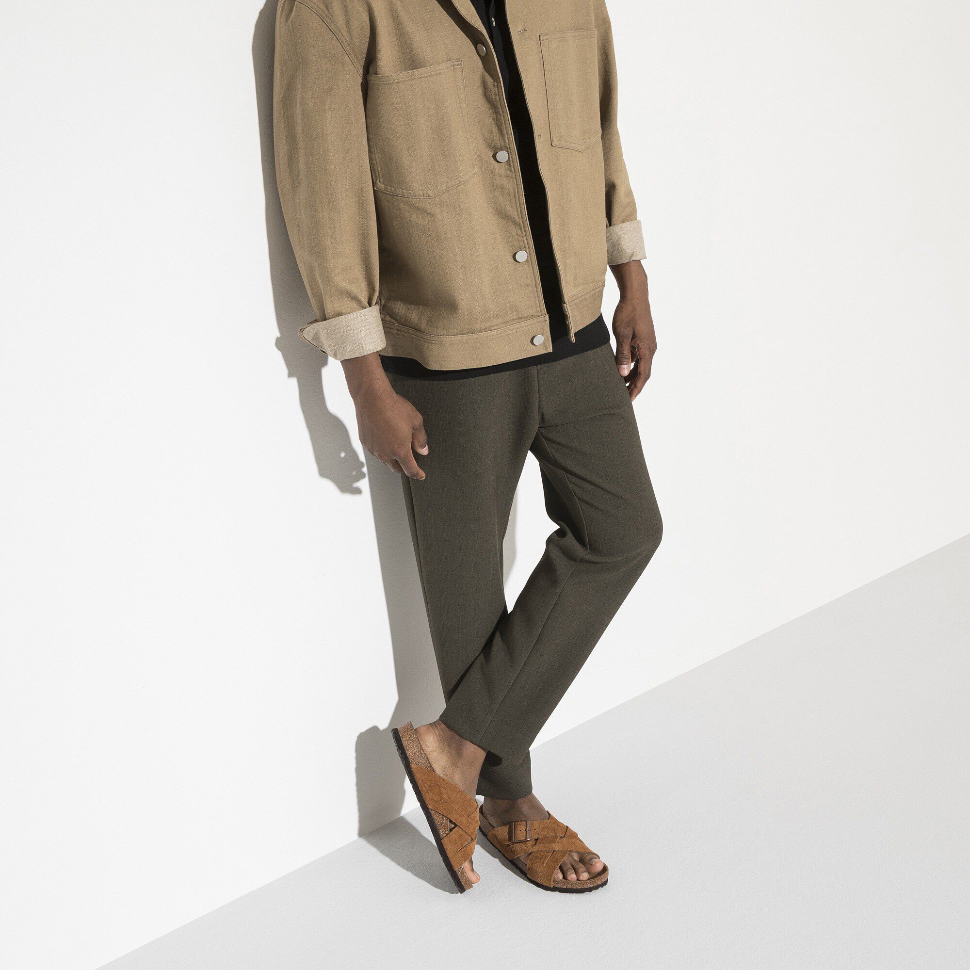 Lugano Soft Footbed Suede Leather