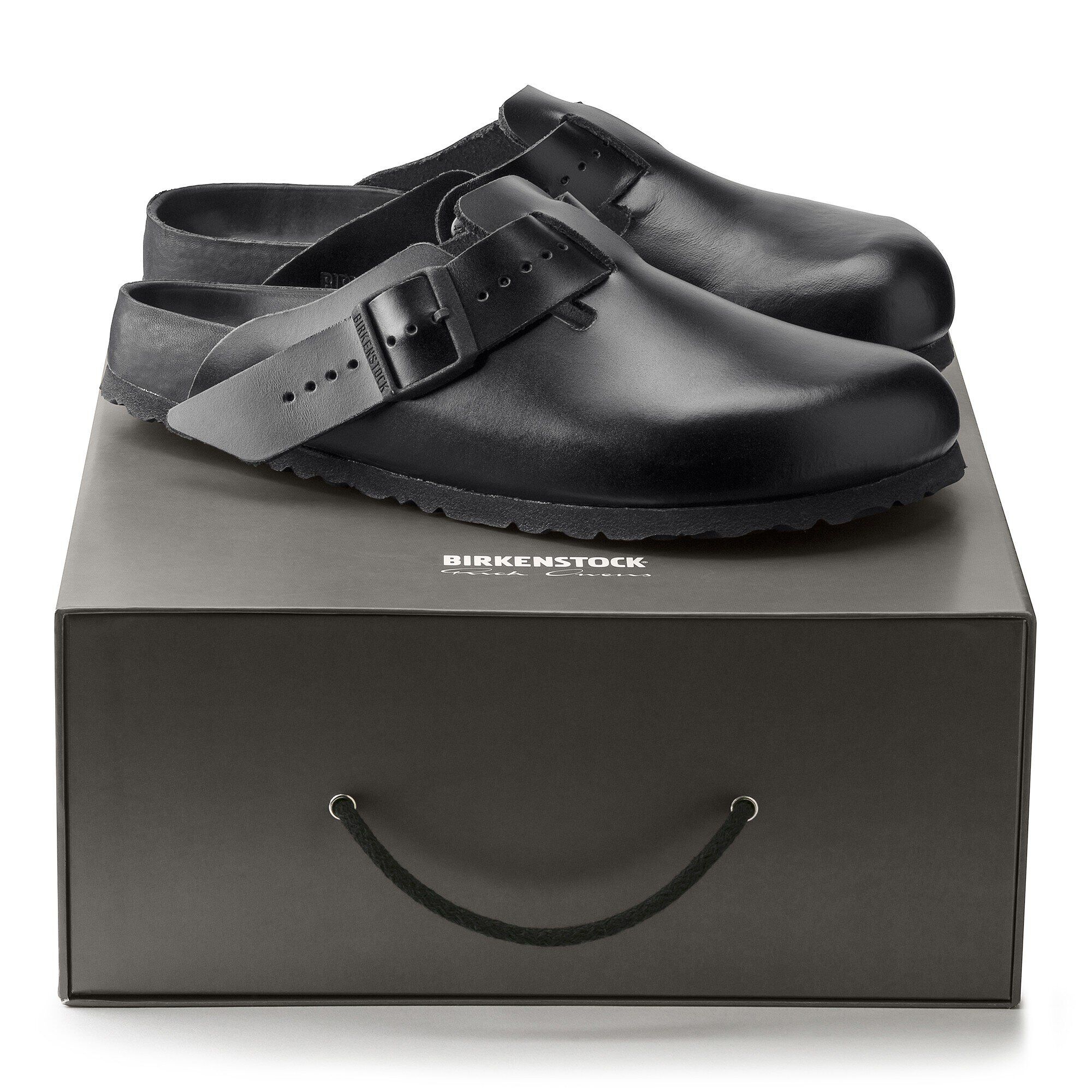 Rick Owens Boston Leather