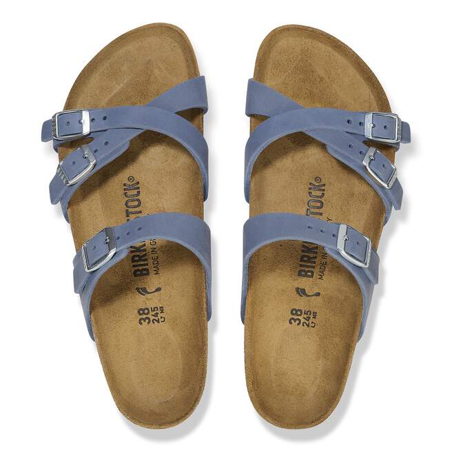 Franca Cuir huilé Bleu élémentaire image numéro 2