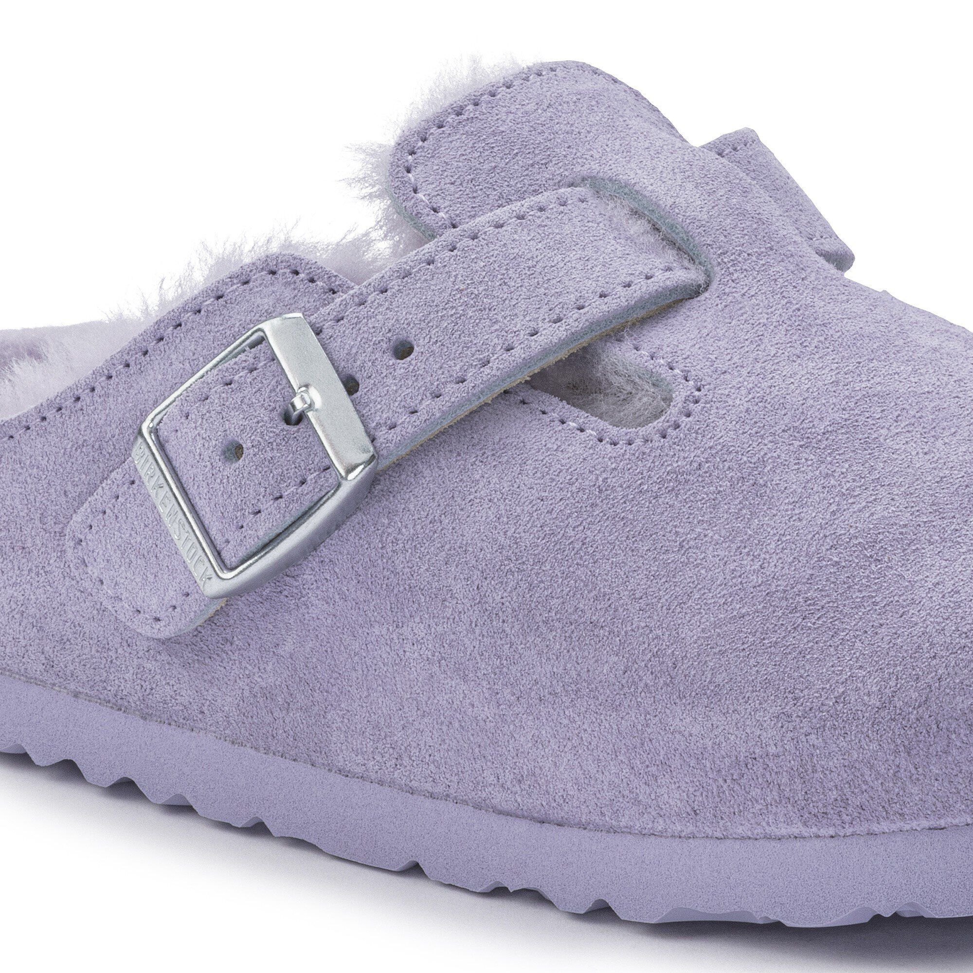 Boston Shearling Su&egrave;de-Fourrure d&rsquo;agneau