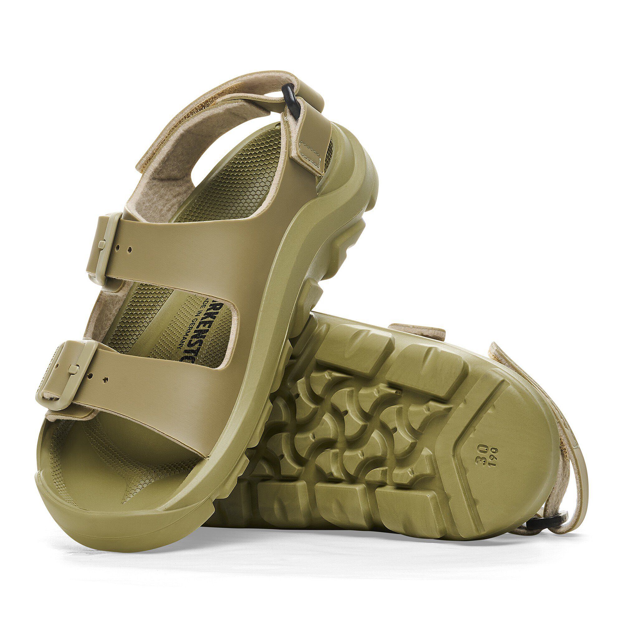   with outer sole details