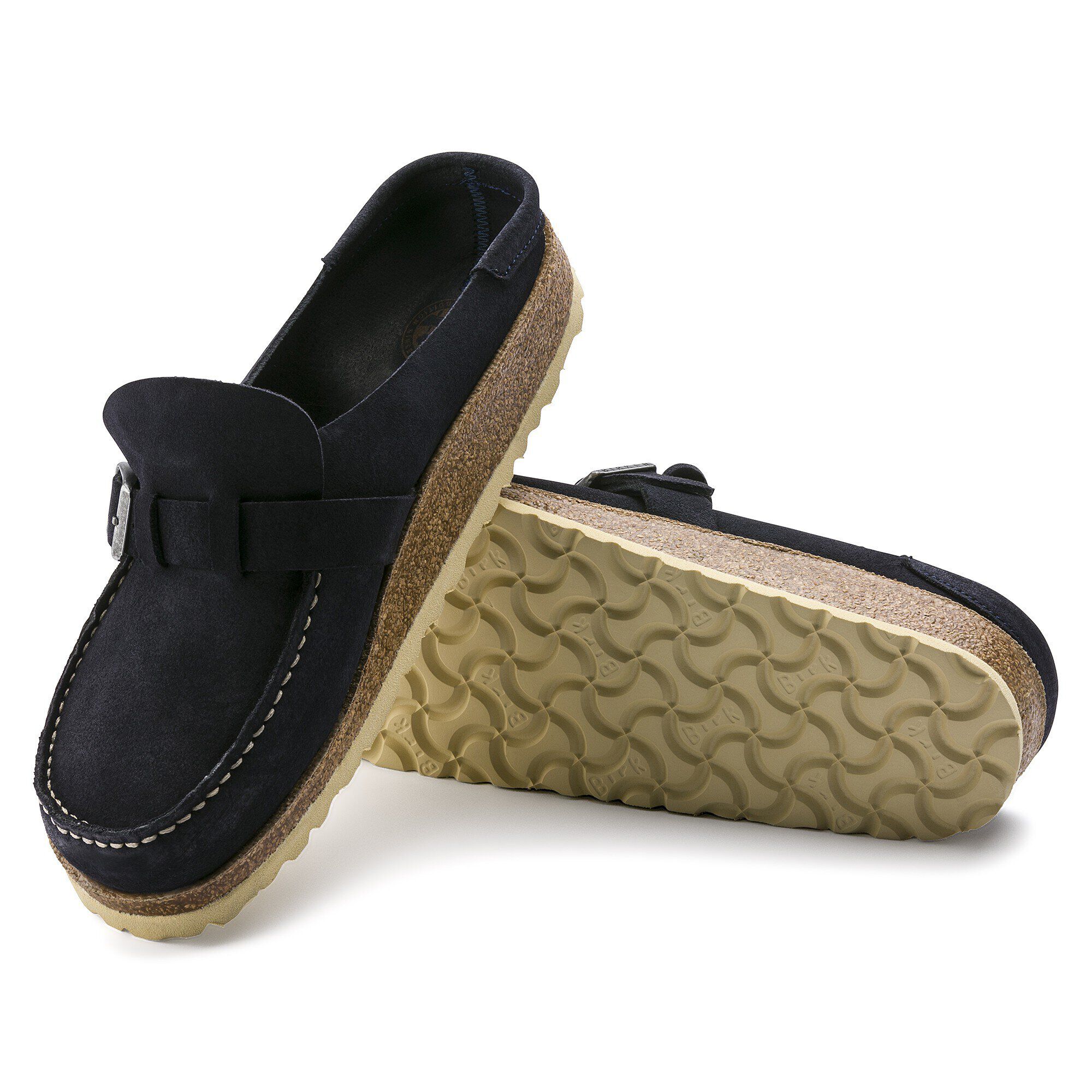 Buckley Suede Leather