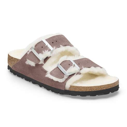 Arizona Shearling Suede Leather/Fur