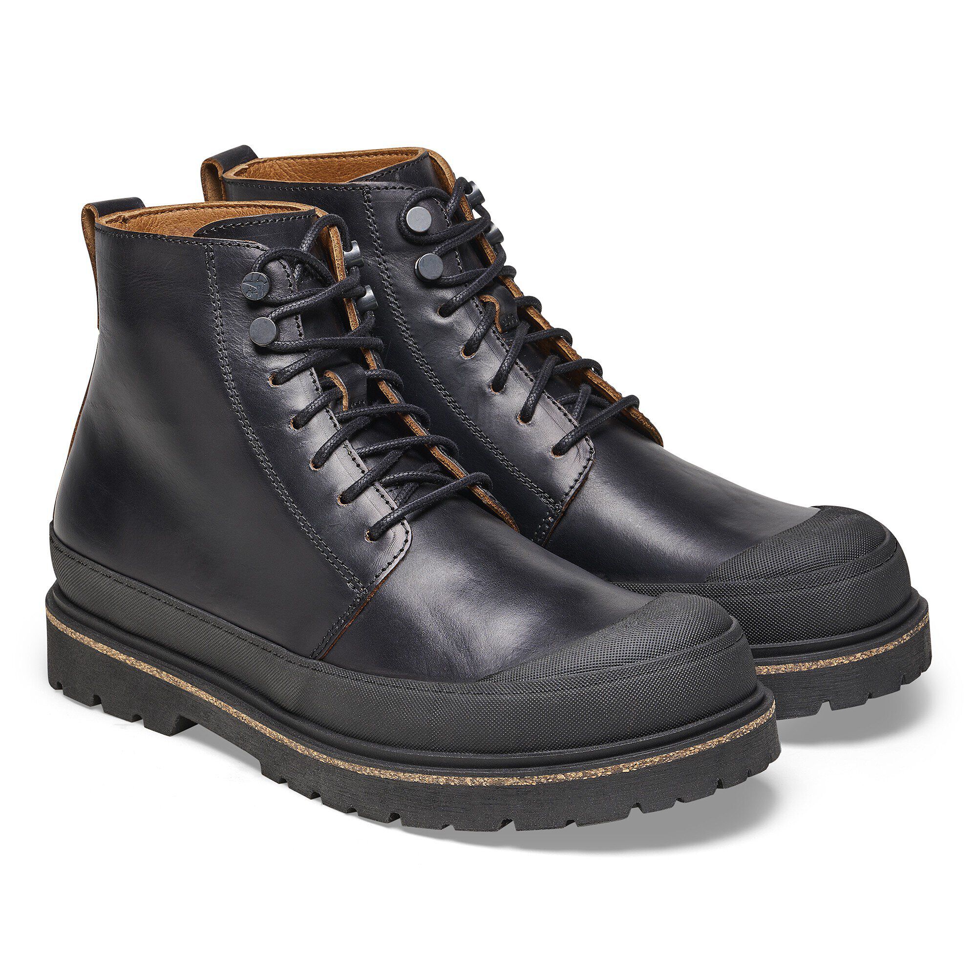 Prescott Lace Men Oiled Leather
