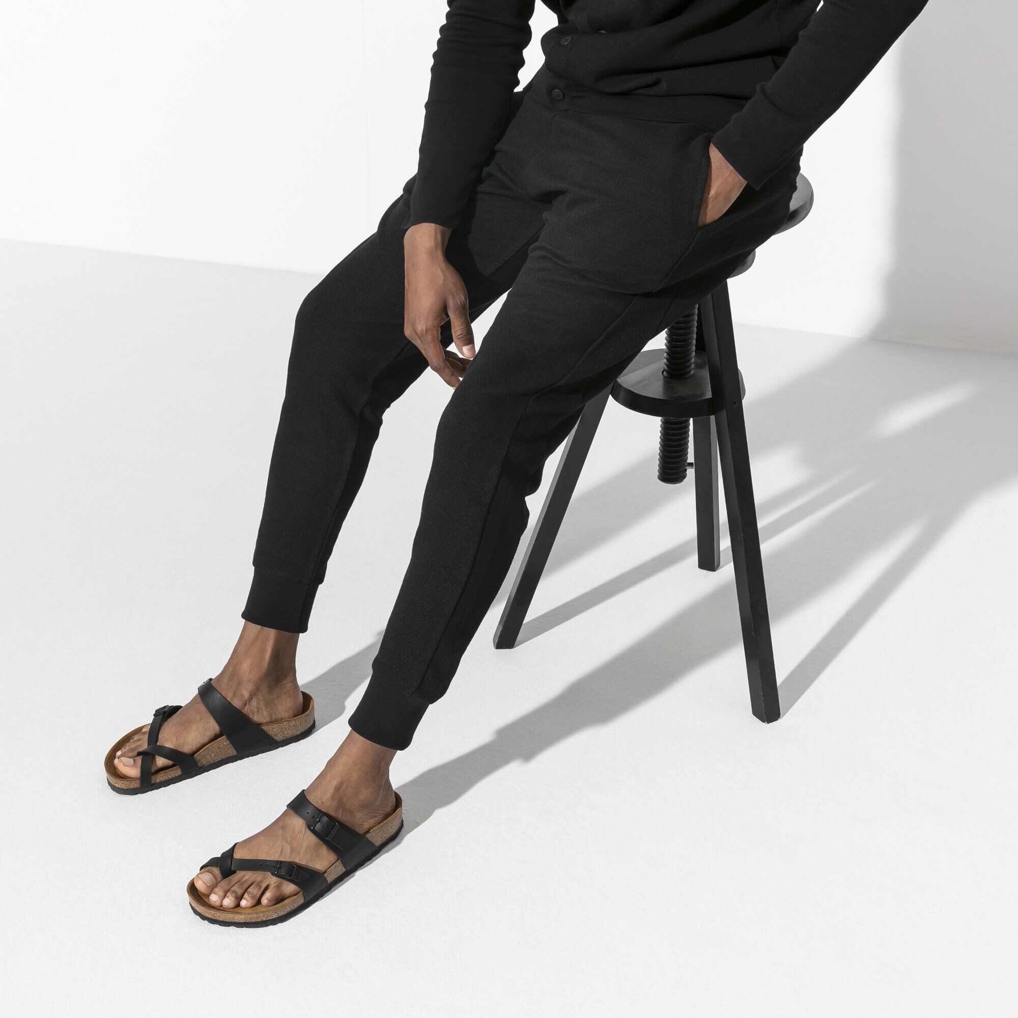 Mayari Birko-Flor in Color Black | BIRKENSTOCK US