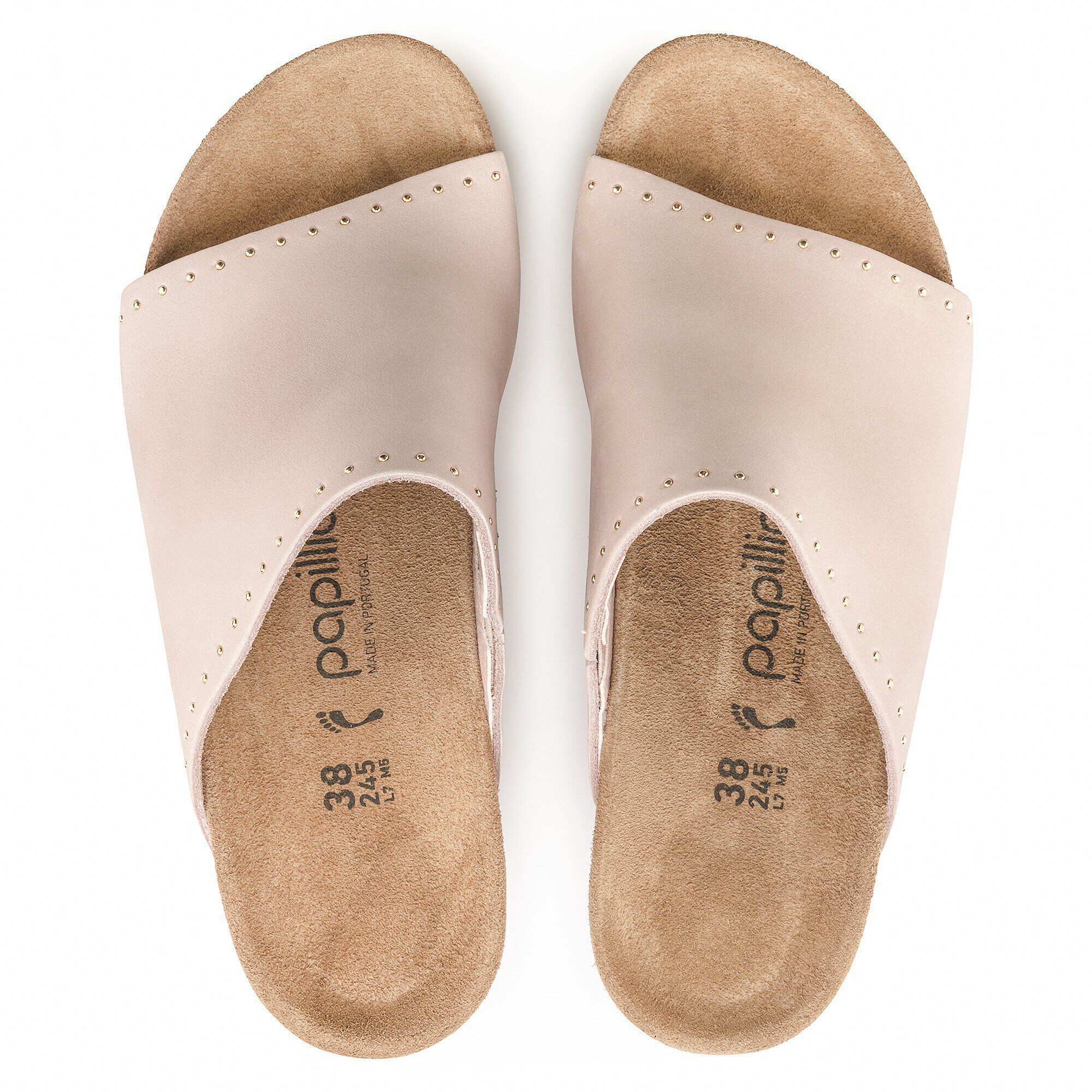 Namica Rivets Nubuck Leather