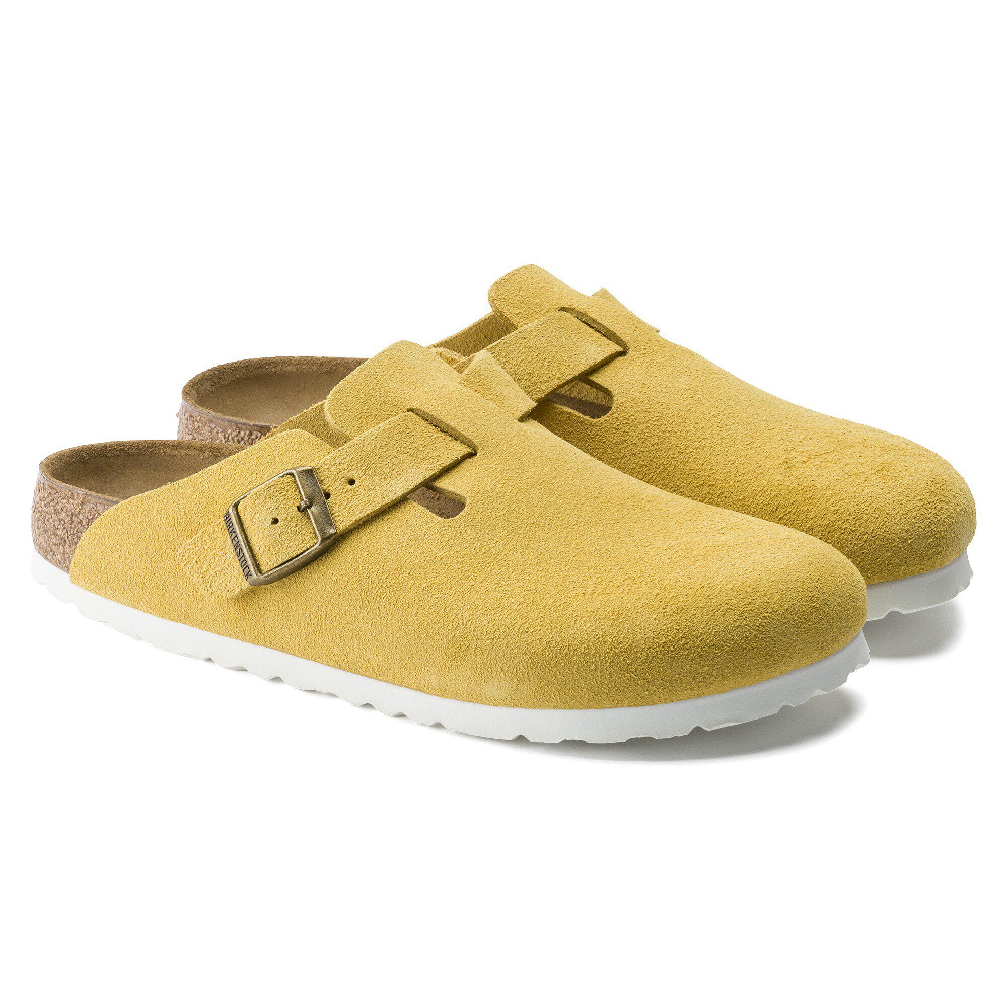 Boston Suede Leather