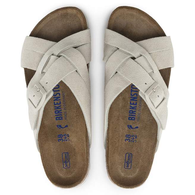 Lugano Soft Footbed Suede Leather