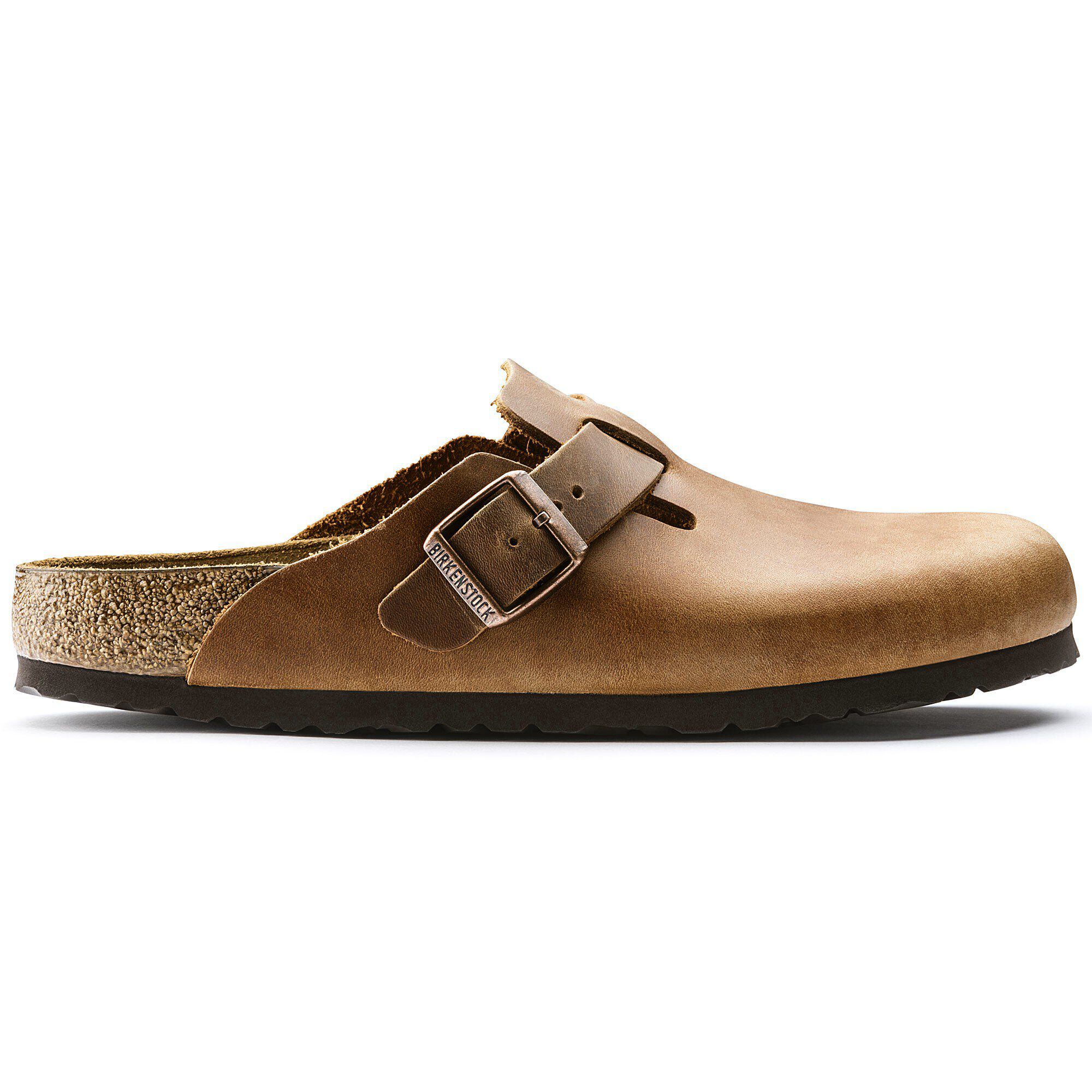 Boston Natural Leather Oiled