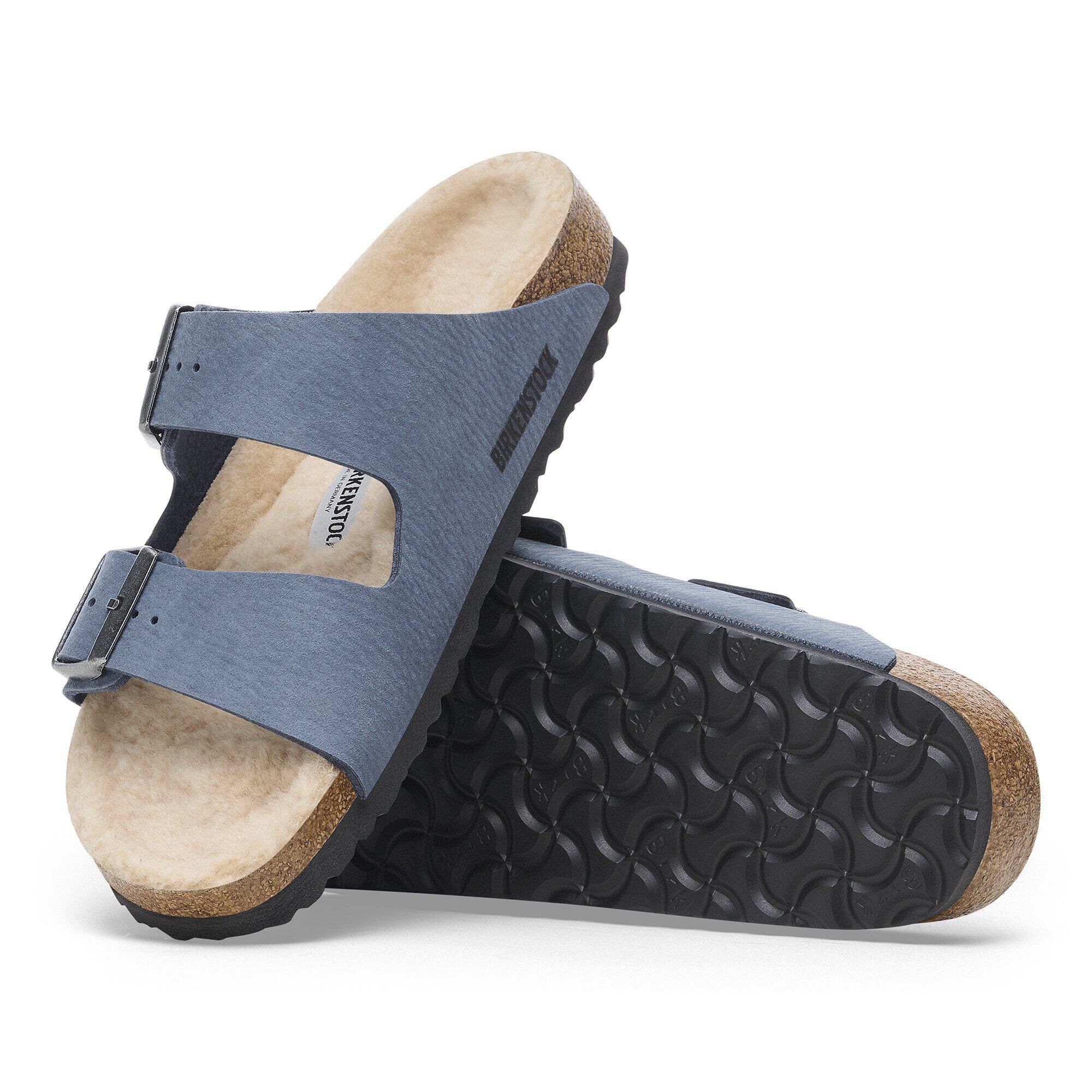   with outer sole details