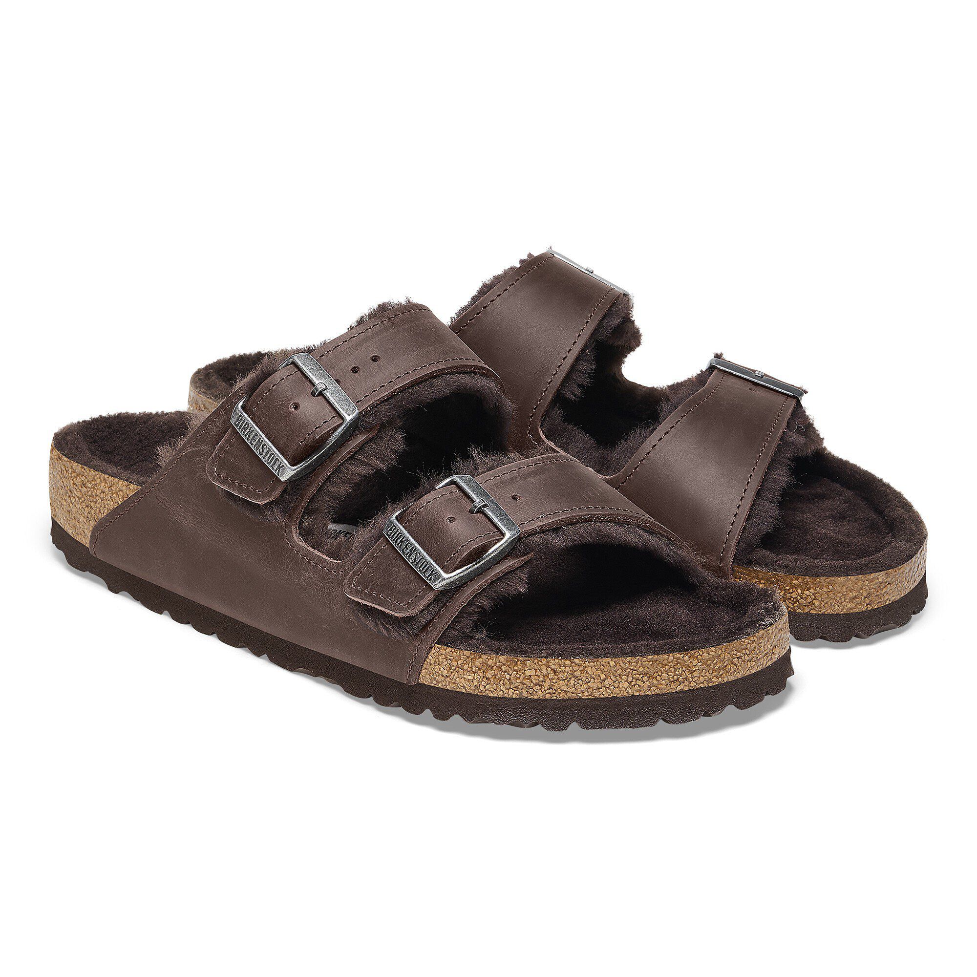 BIRKENSTOCK Arizona Shearling 37サイズ Arizona Shearling Oiled Leather in Color Habana | BIRKENSTOCK US