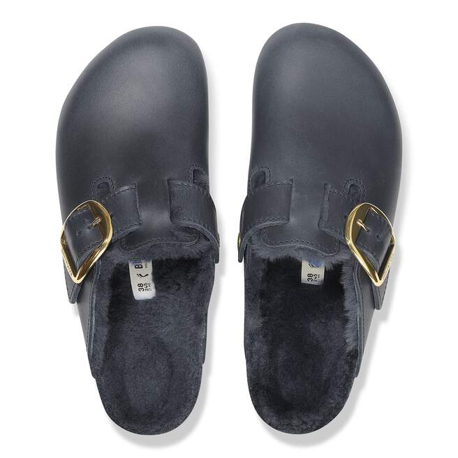 Boston Big Buckle Shearling Natural Leather Oiled image numéro 2