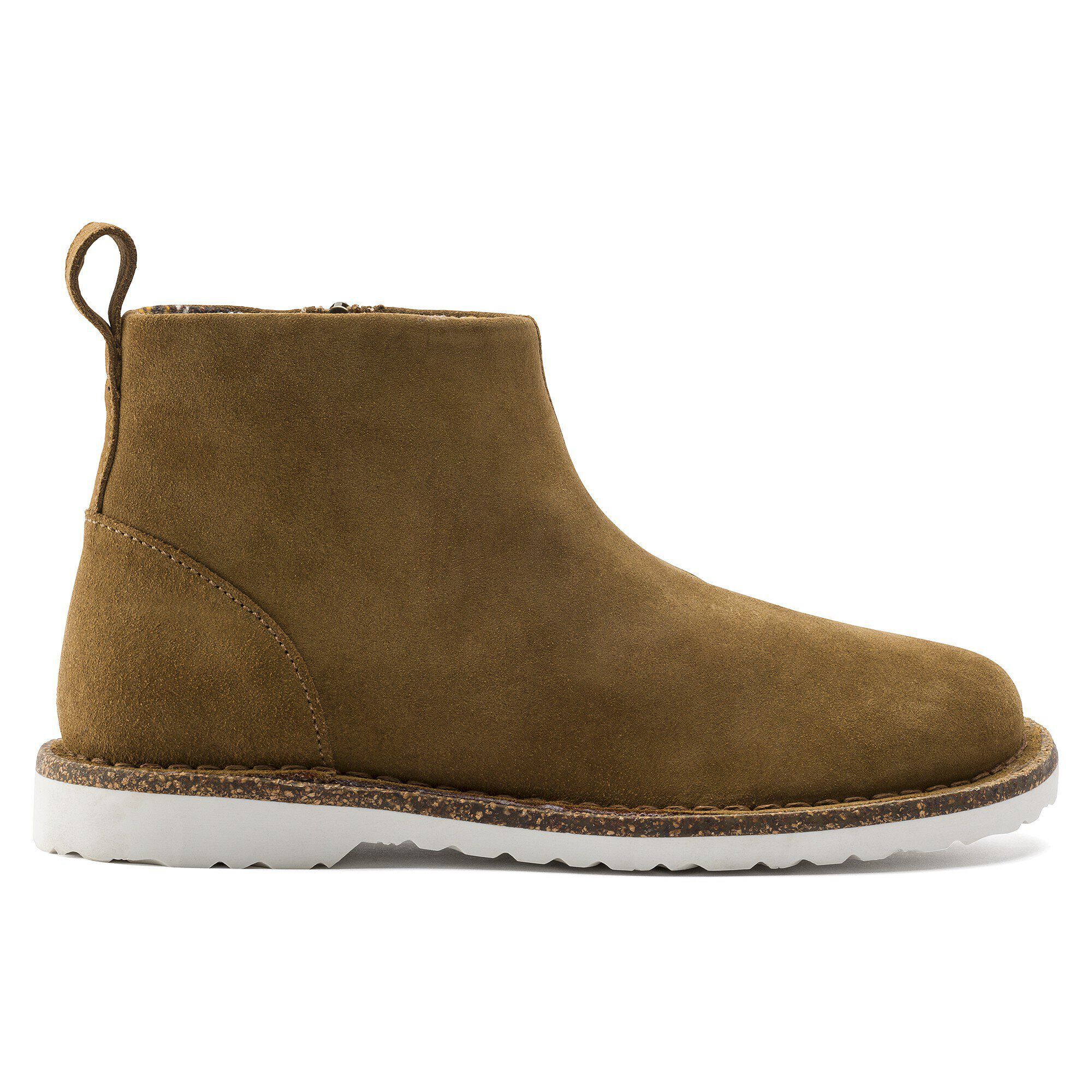 Melrose Suede Leather