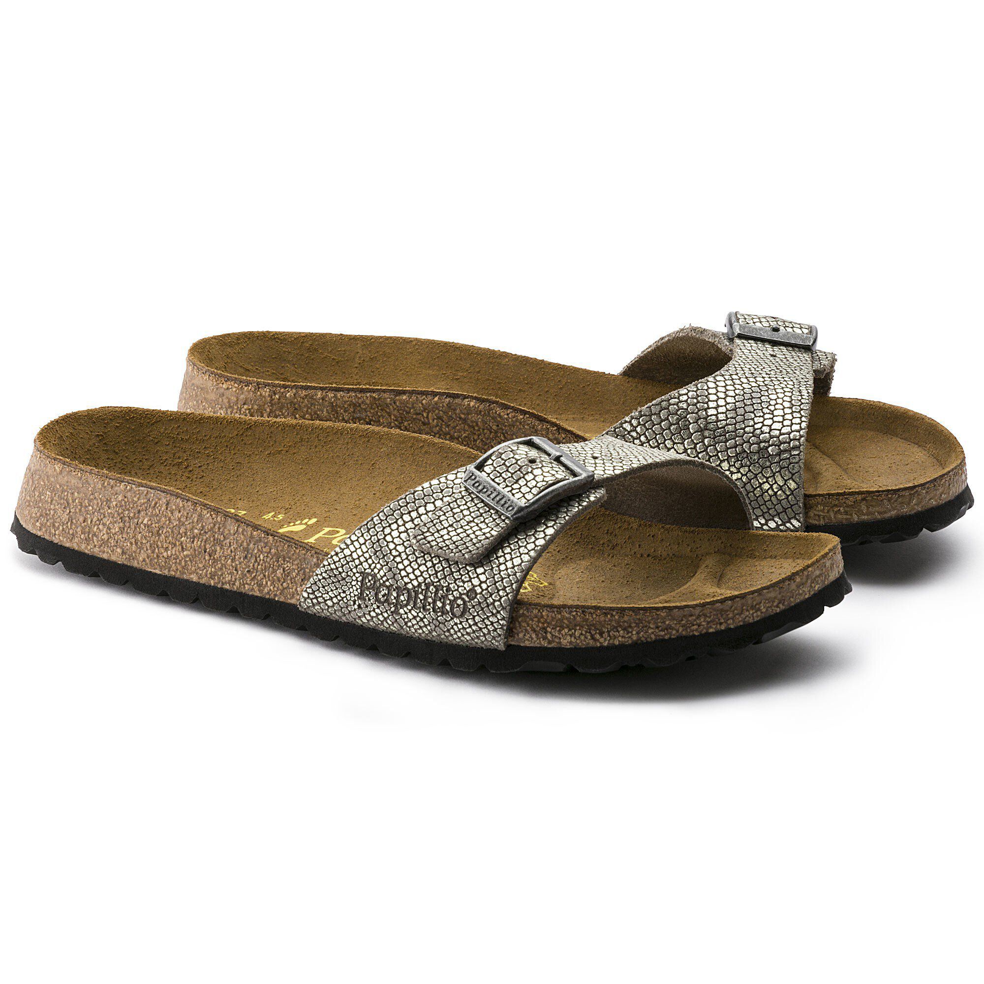 Madrid Nubuck Leather - shown as a pair