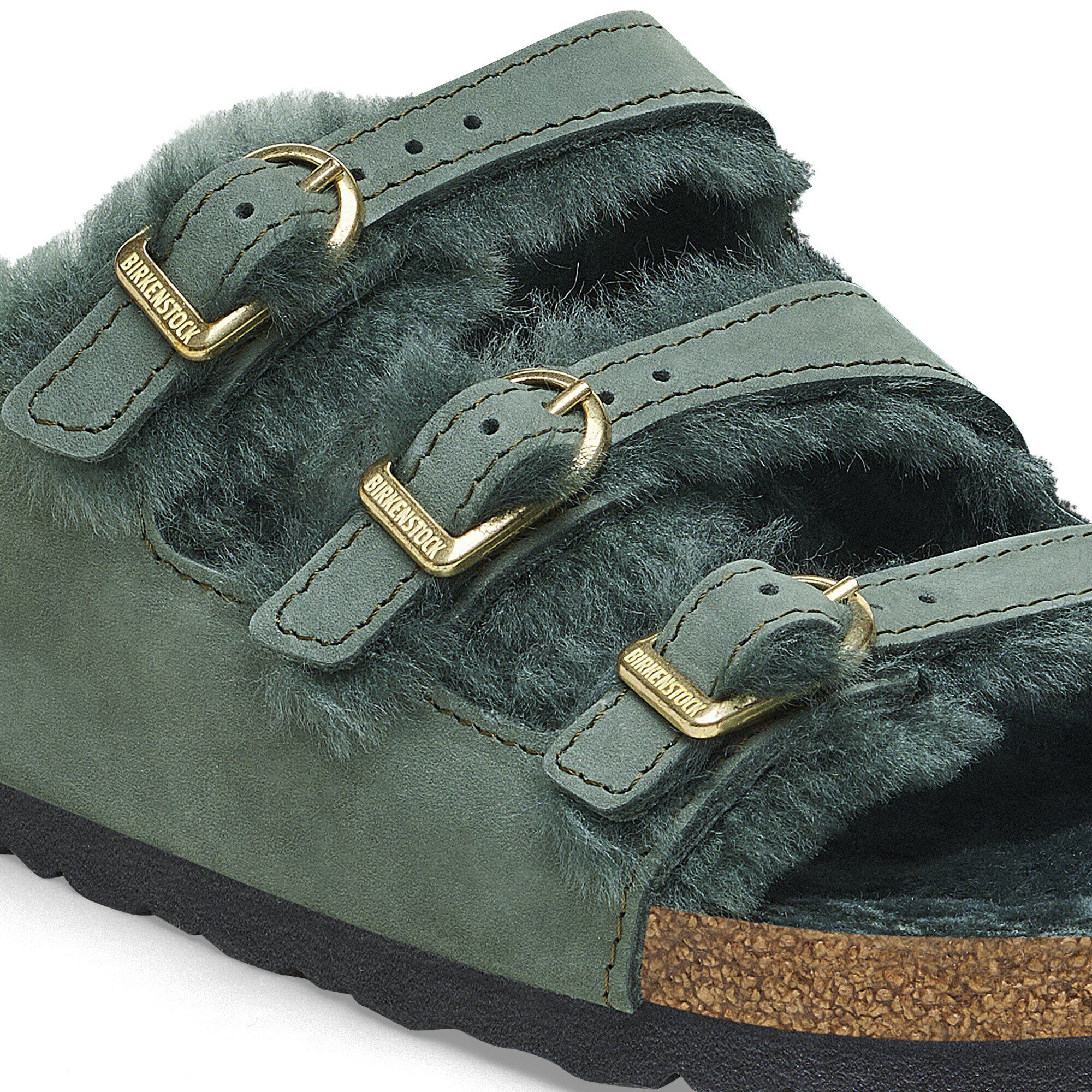 Florida Shearling Nubuck Leather
