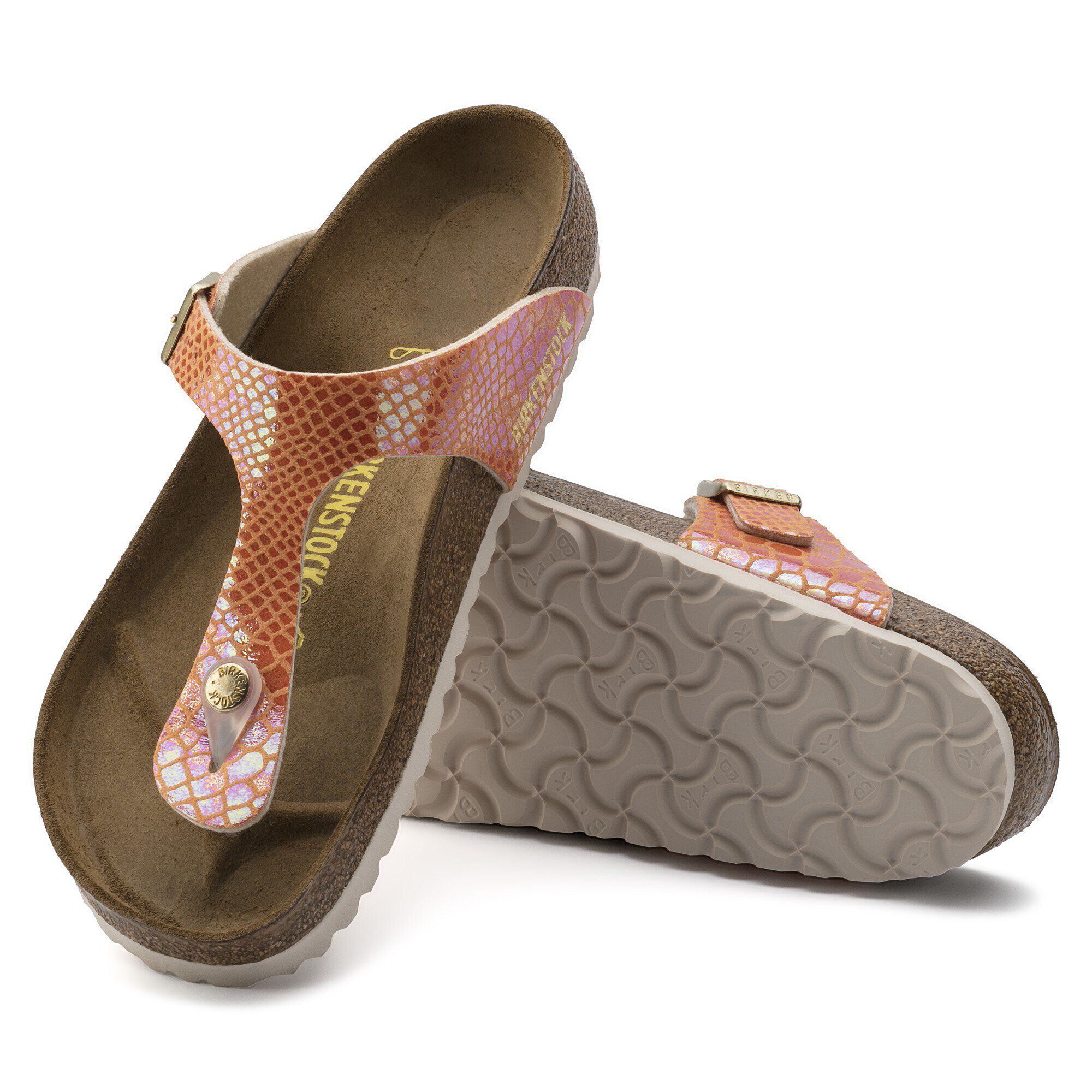 Gizeh Birko-Flor with outer sole details