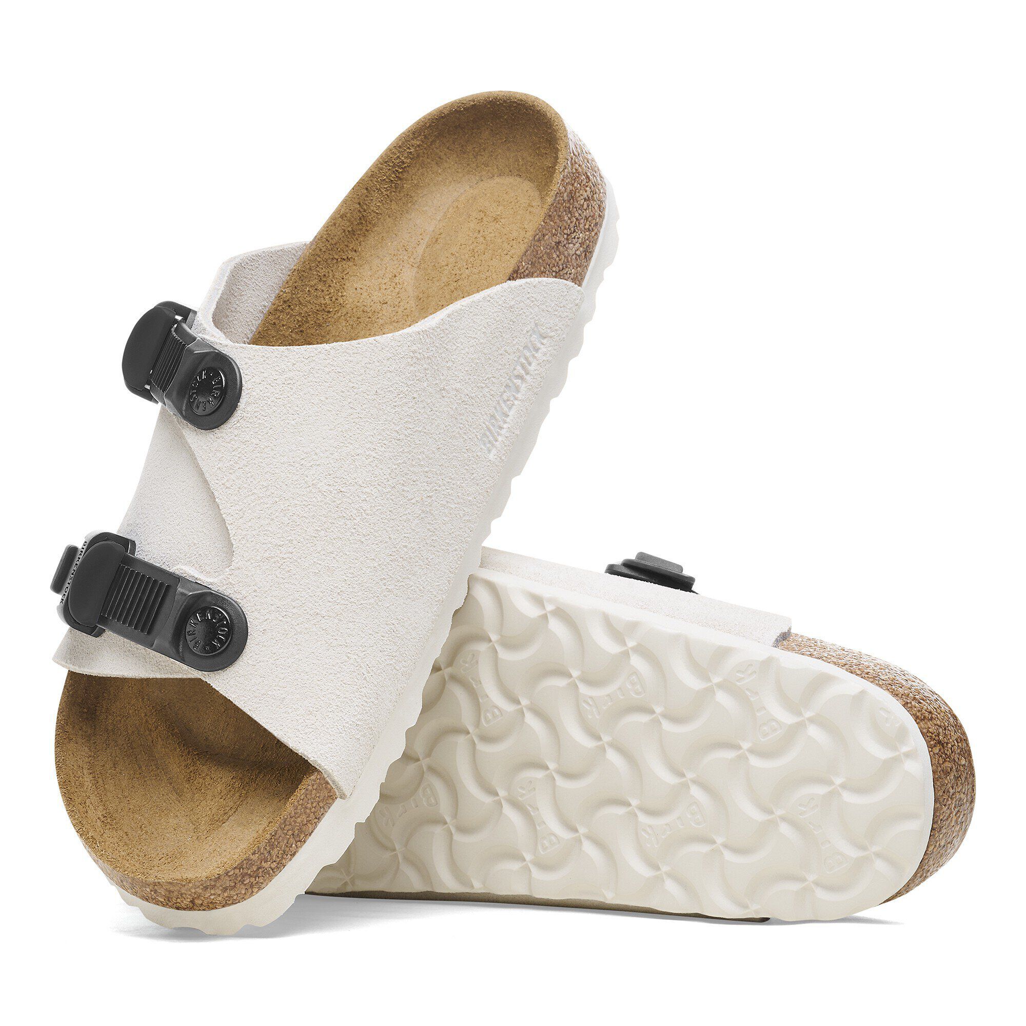   with outer sole details
