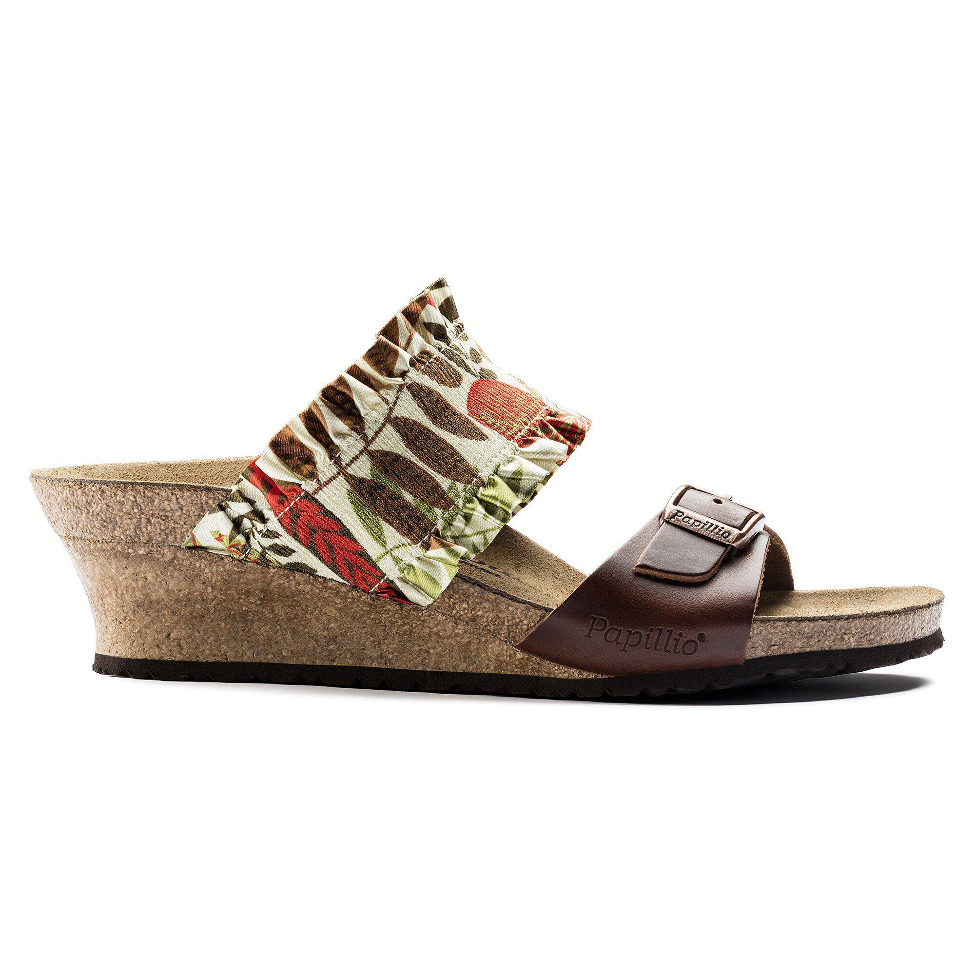 Della Stretch/Natural Leather