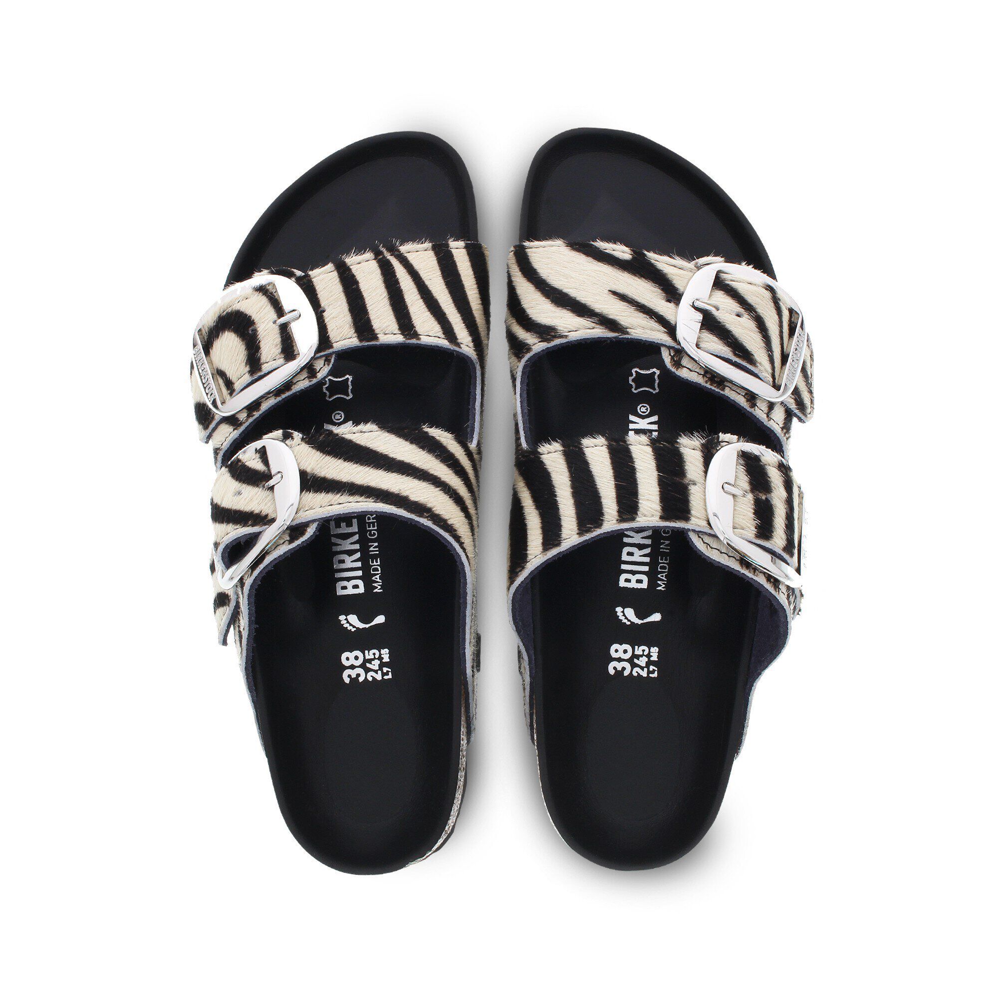 Arizona Big Buckle Cowhide