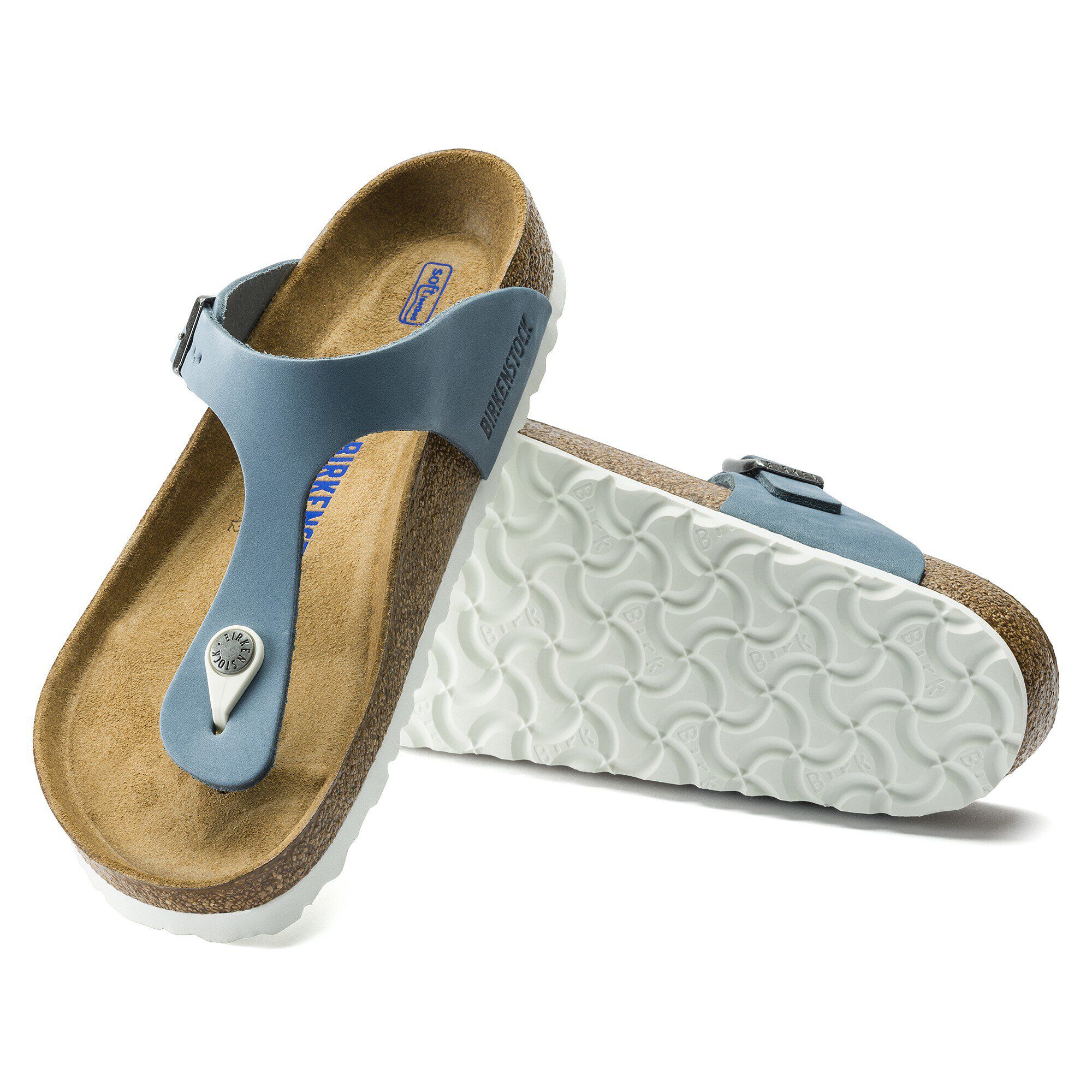 Gizeh Soft Footbed Nubuck Leather