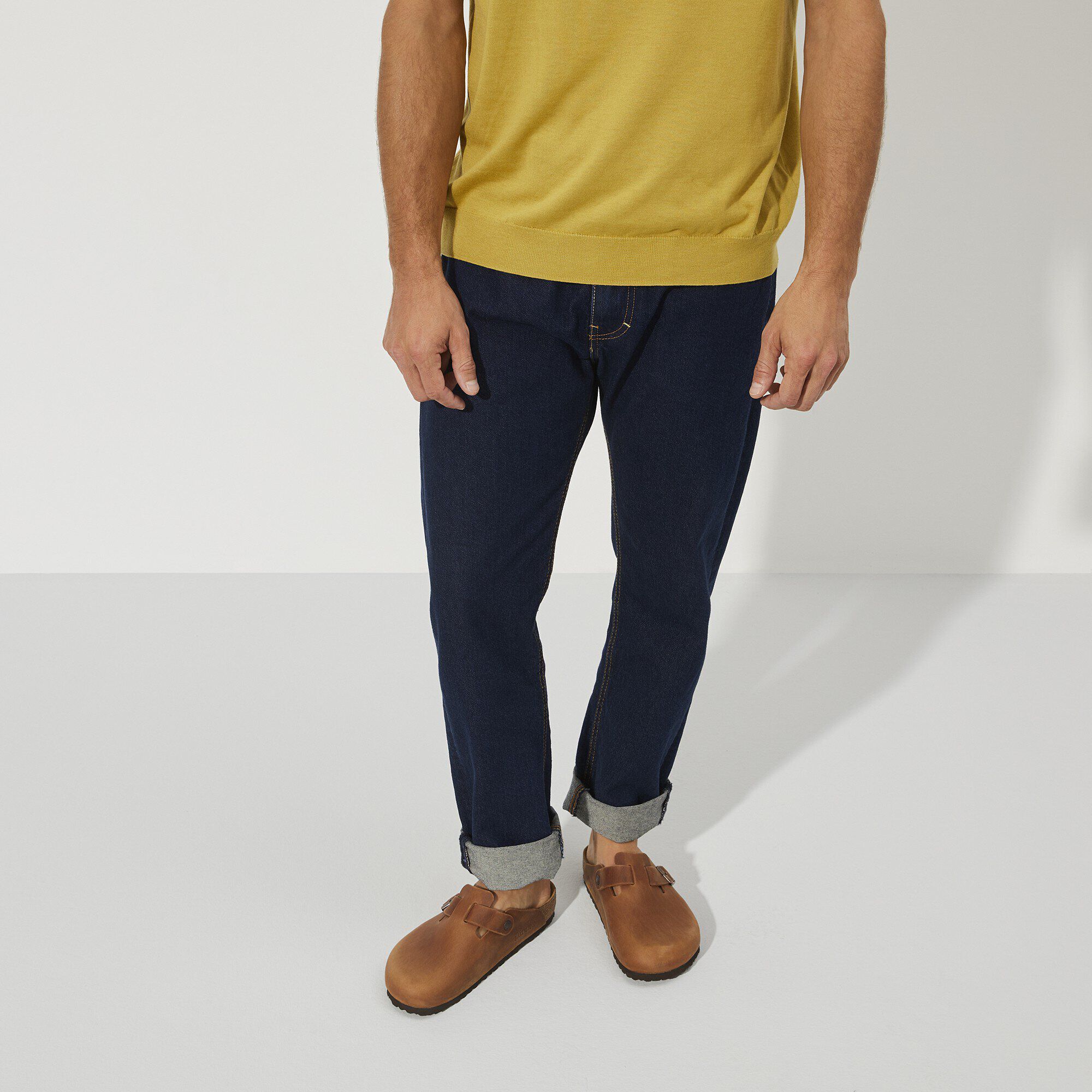 Boston Natural Leather Oiled