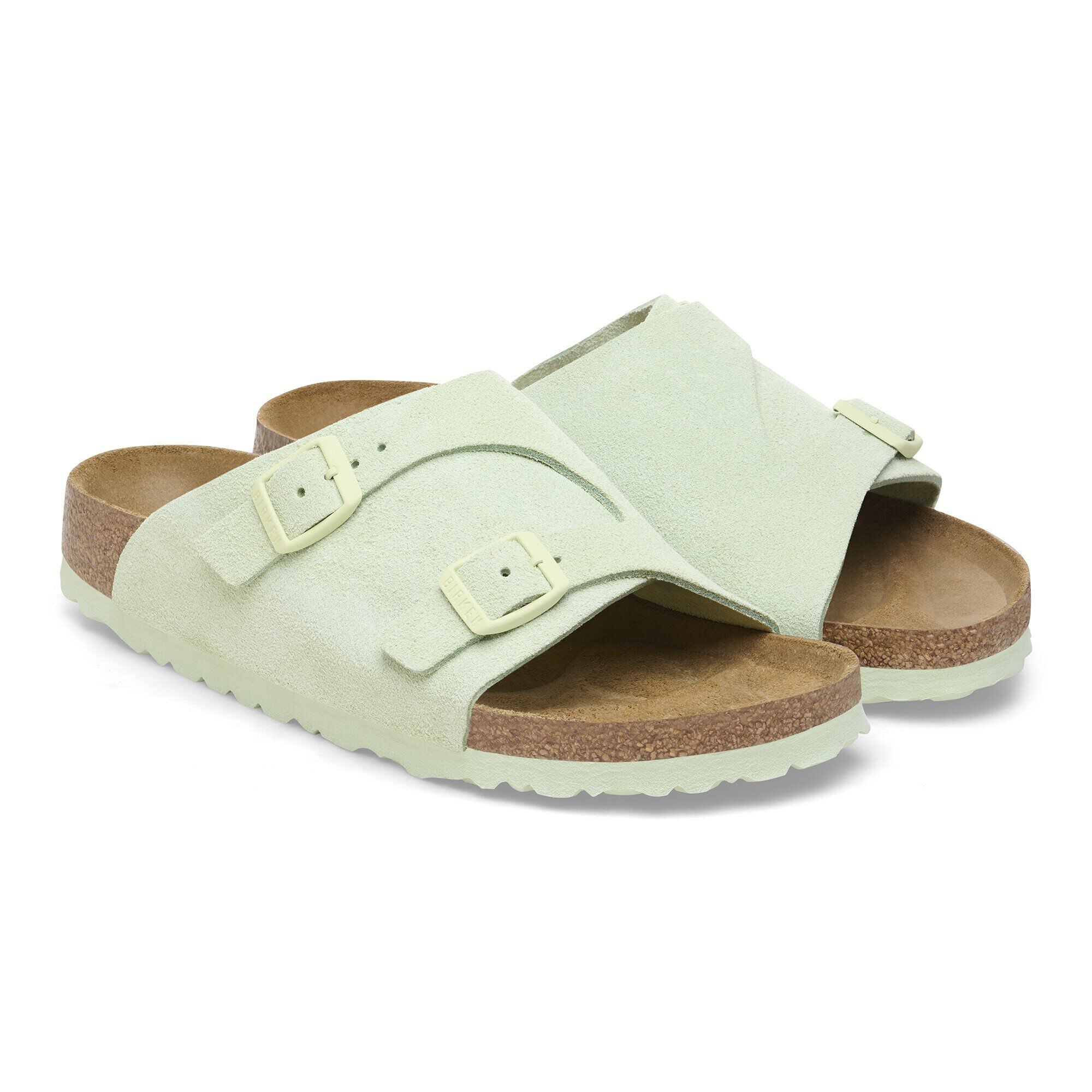 【新品未使用】BIRKENSTOCK　ZURICH Birkenstock Zurich Taupe Suede