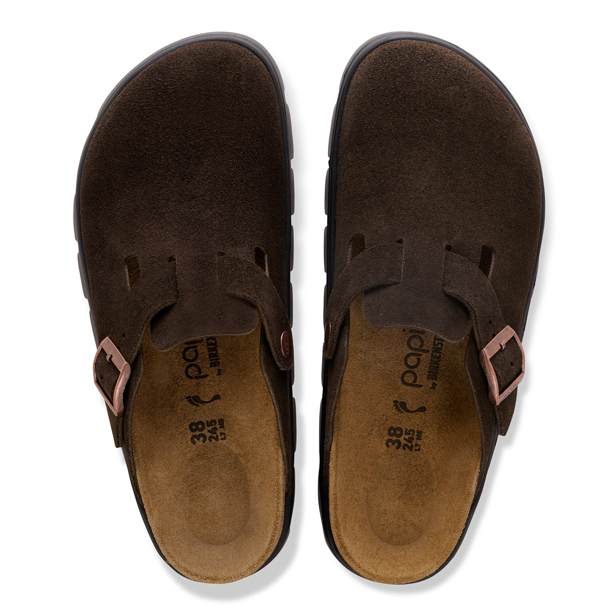 Boston Chunky Suede Leather