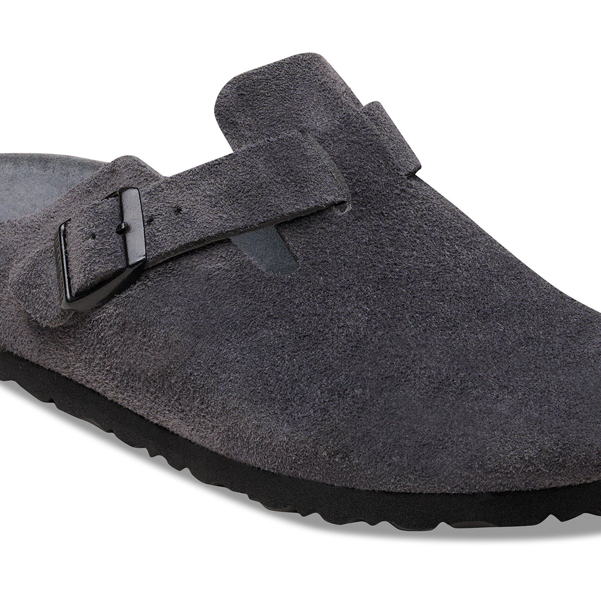 Boston BS Suede Leather