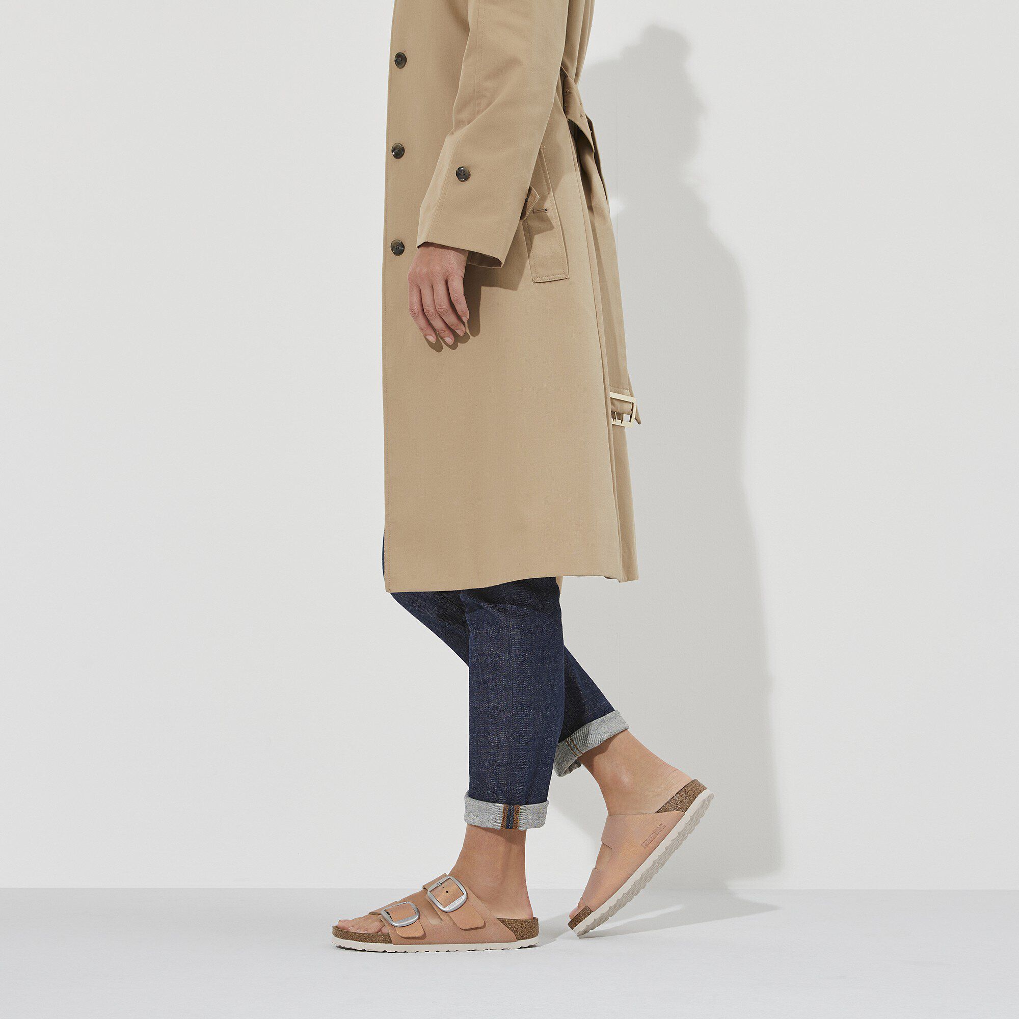 Arizona Big Buckle Cuir