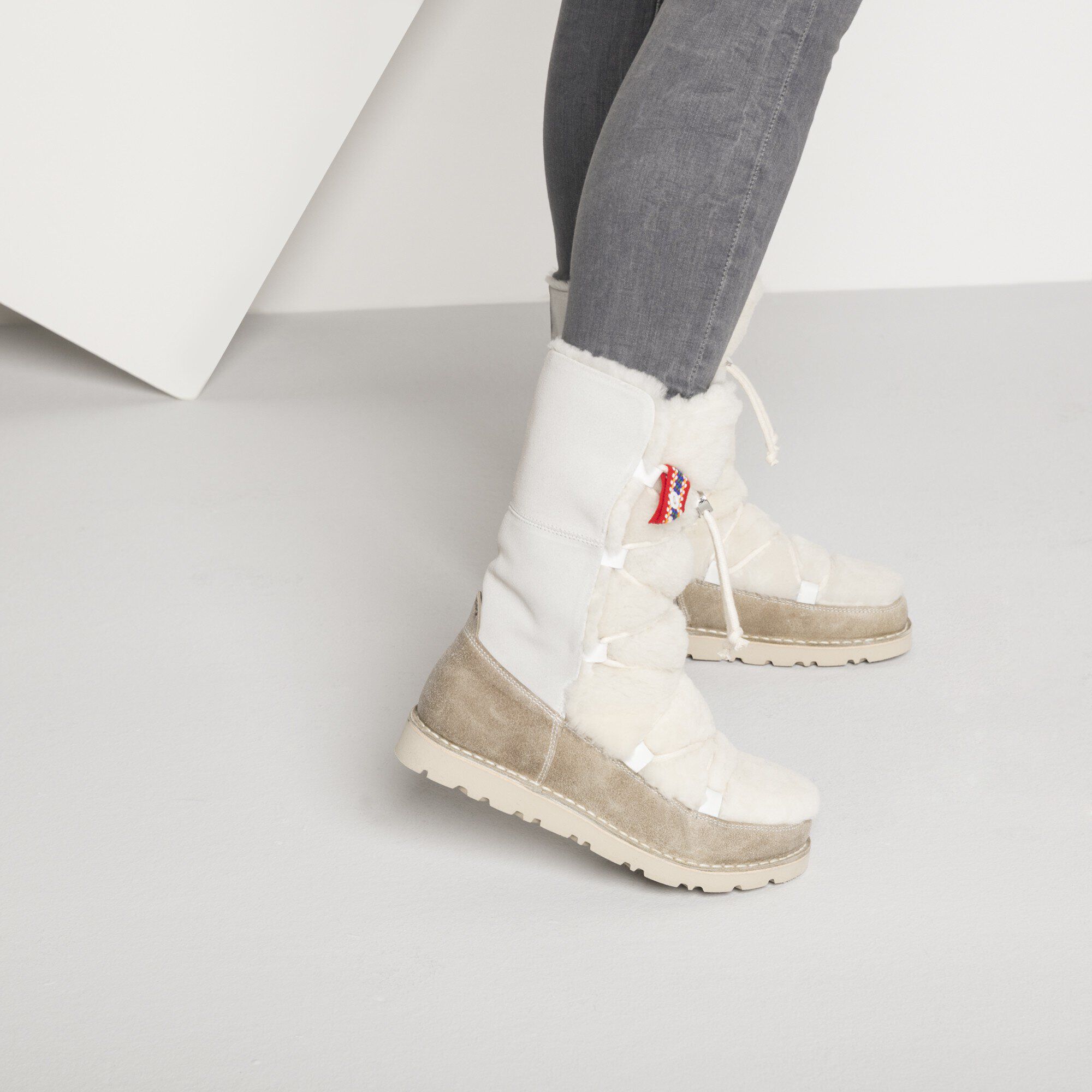 Nuuk Suede Leather/Fur