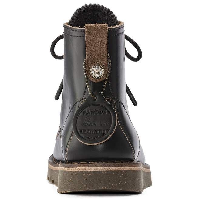 Birmingham Lace Men Oiled Leather