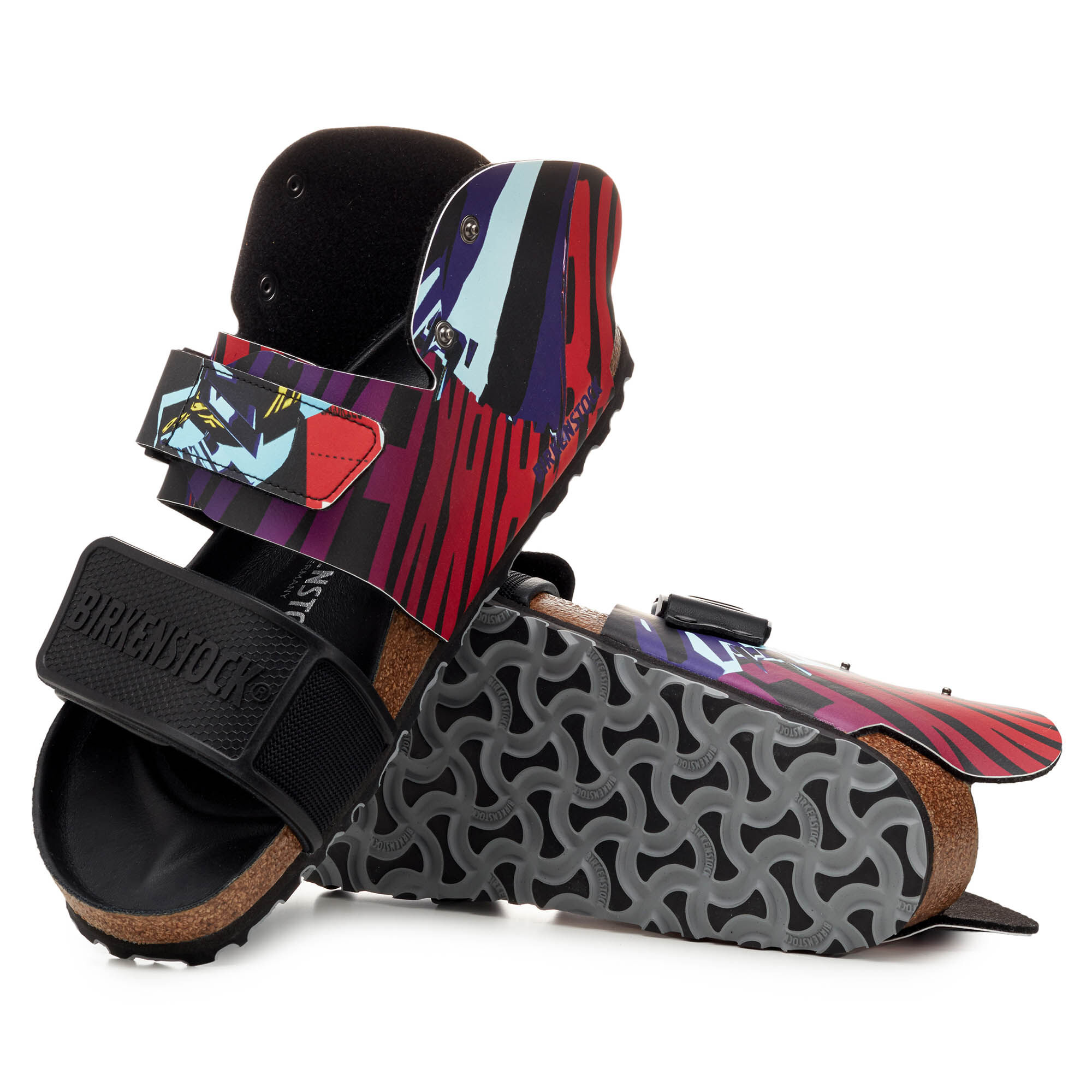 CSM Rotterdam Moto Boot by Alex Wolfe Birko-Flor/Synthetic Material with outer sole details