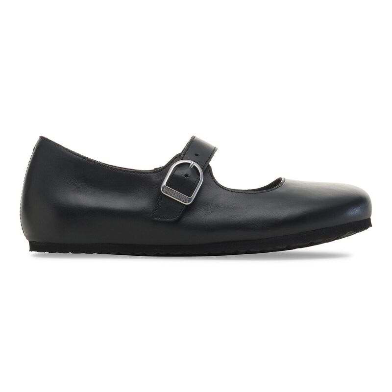 BIRKENSTOCK Santa Clarita Natural Leather Black Classic Fit detail