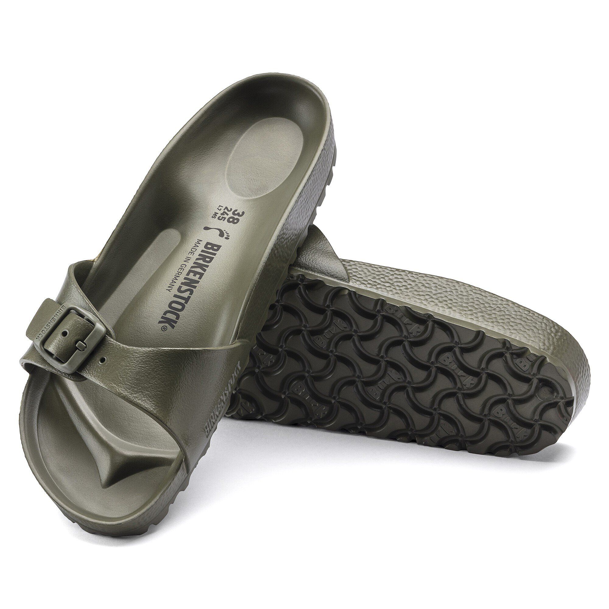   with outer sole details