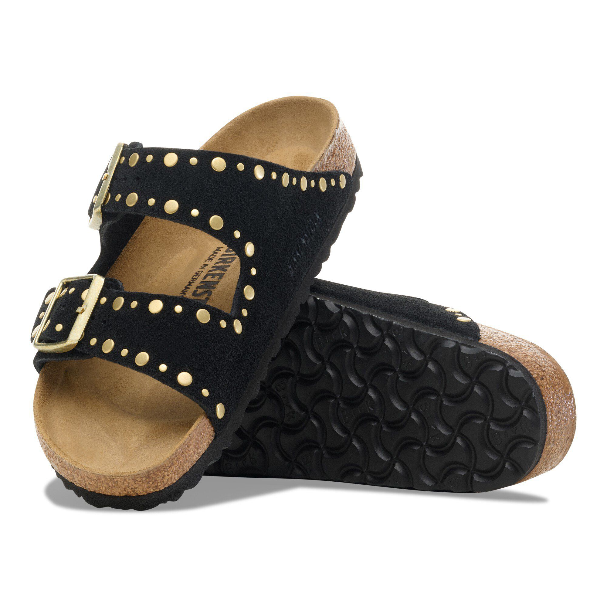   with outer sole details