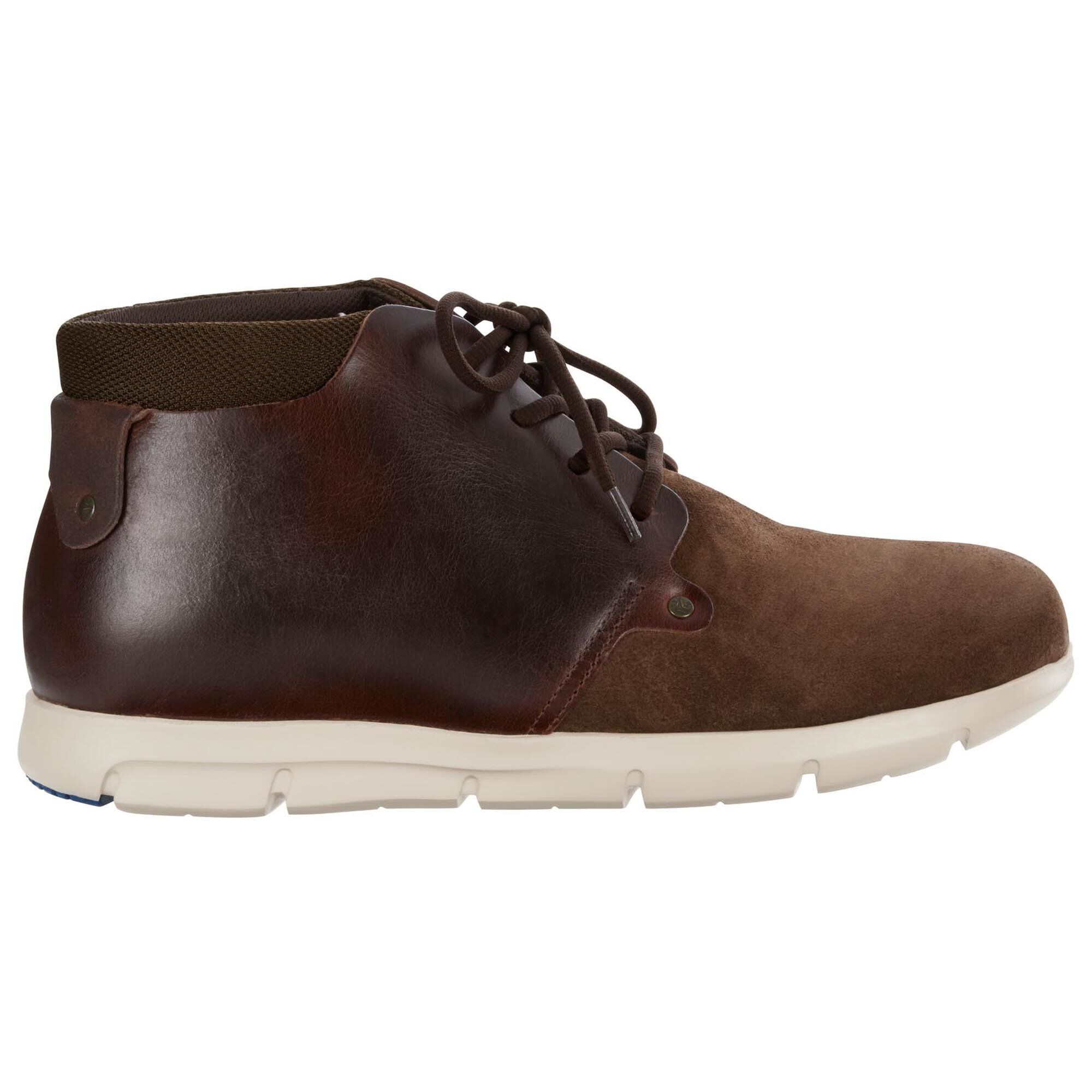 Estevan Men Suede Leather