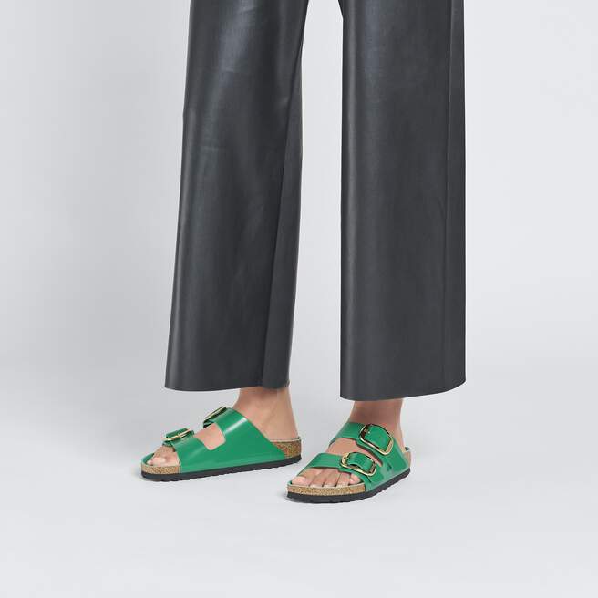 Arizona Big Buckle Cuir naturel verni