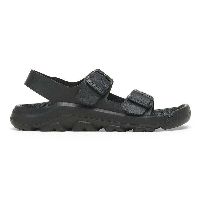 BIRKENSTOCK Mogami Kids Birko-Flor Black Soft Sole detail