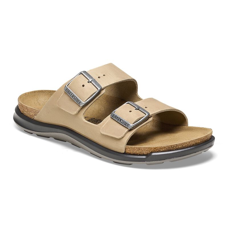 BIRKENSTOCK Arizona Crosstown Waxy Leather Zinfandel Contour Sole detail
