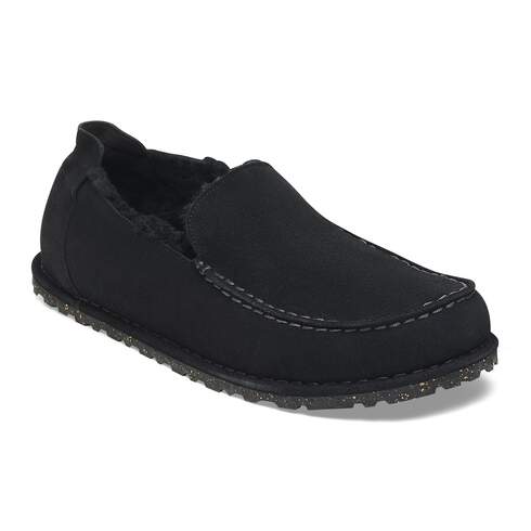 Utti Shearling Suede Leather