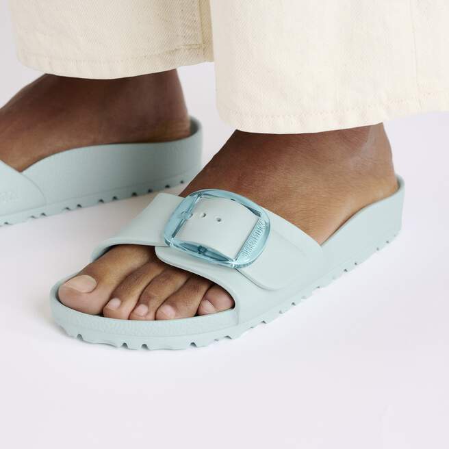 Sw 656 Madrid Big Buckle EVA in Color Surf Green | BIRKENSTOCK US