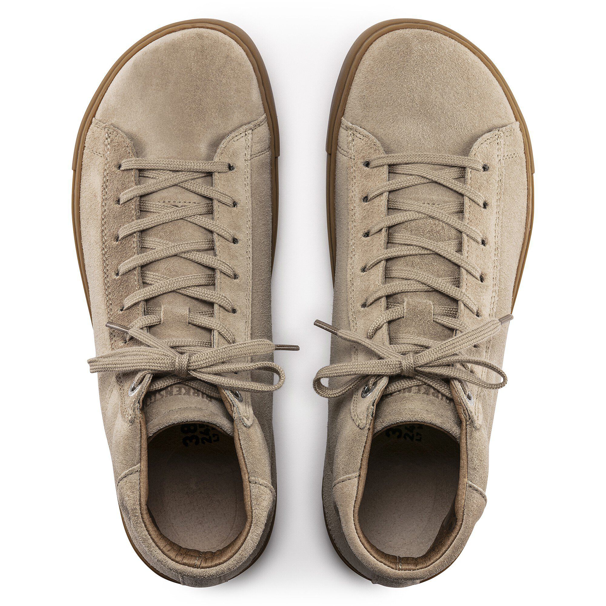 Bend Mid Suede Leather