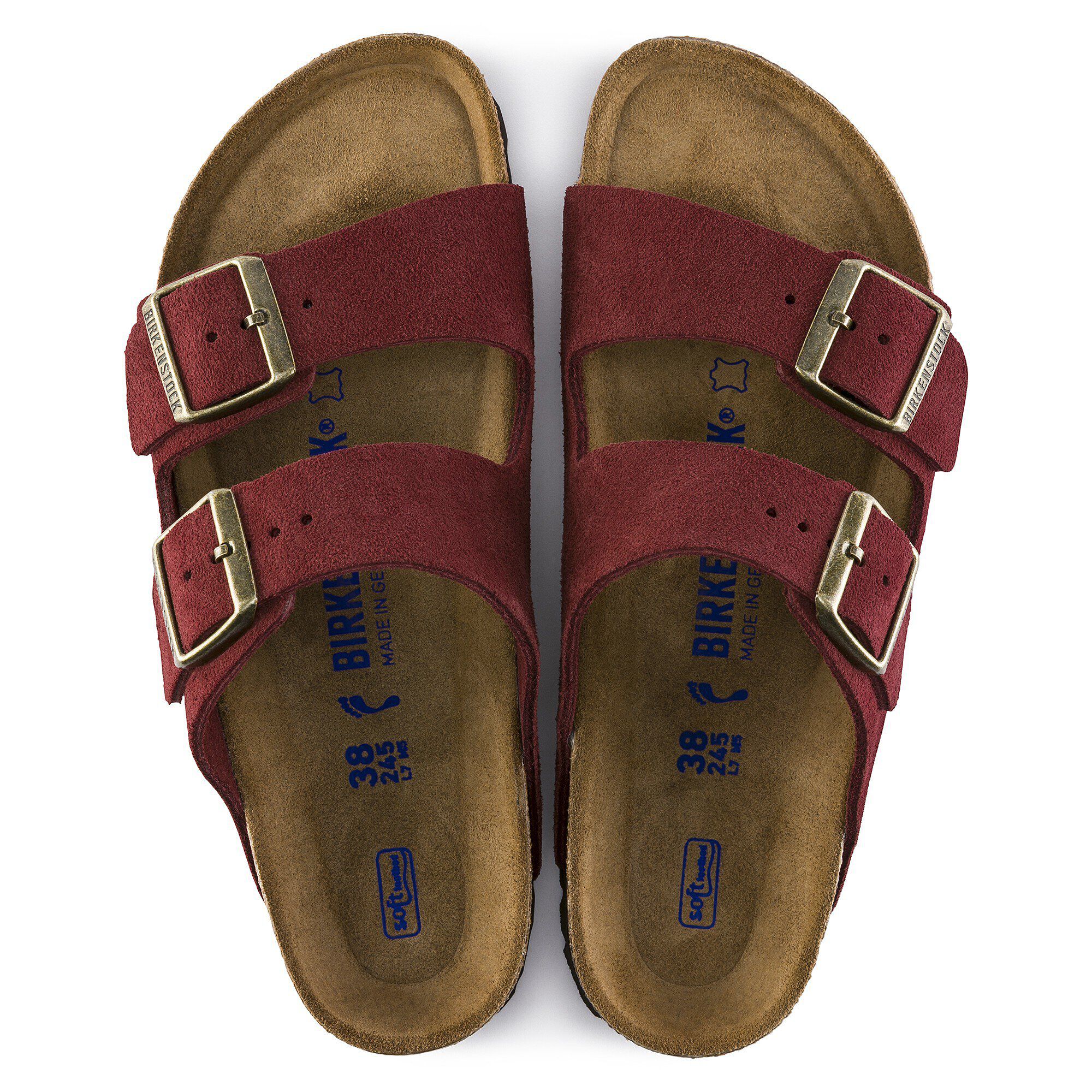 Arizona Soft Footbed Suede Leather