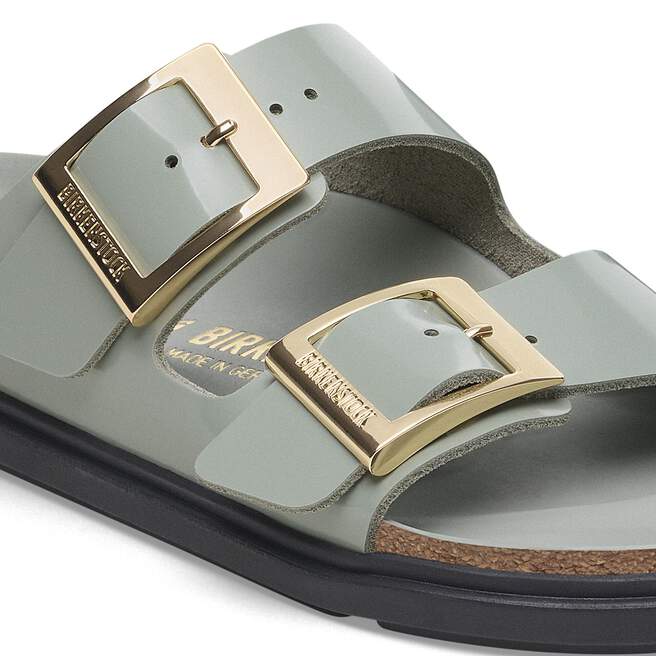 Arizona Droplet Buckle Natural Leather Patent image numéro 8